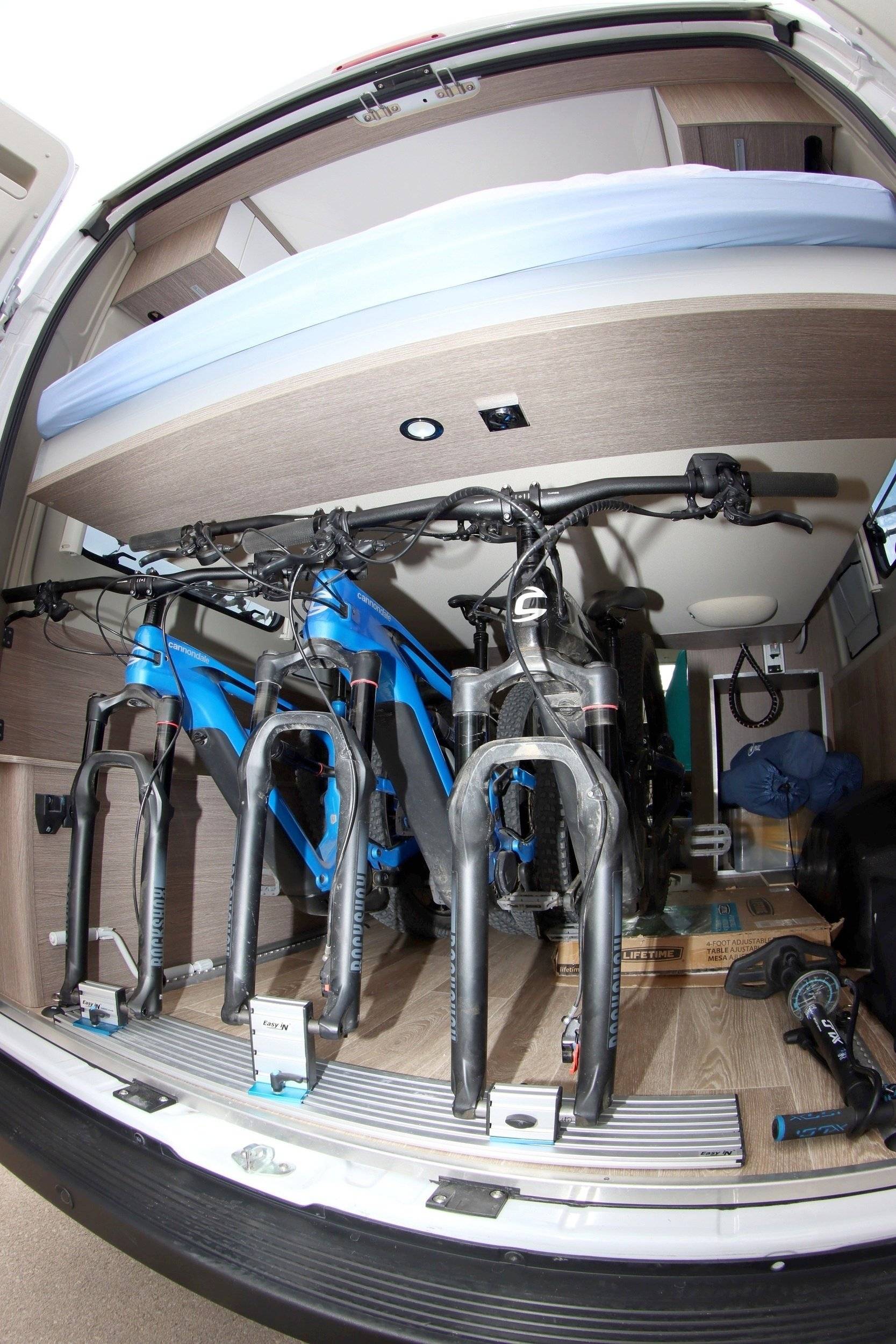 ACTIVANS BIKE CAMPER COSTA BRAVA 