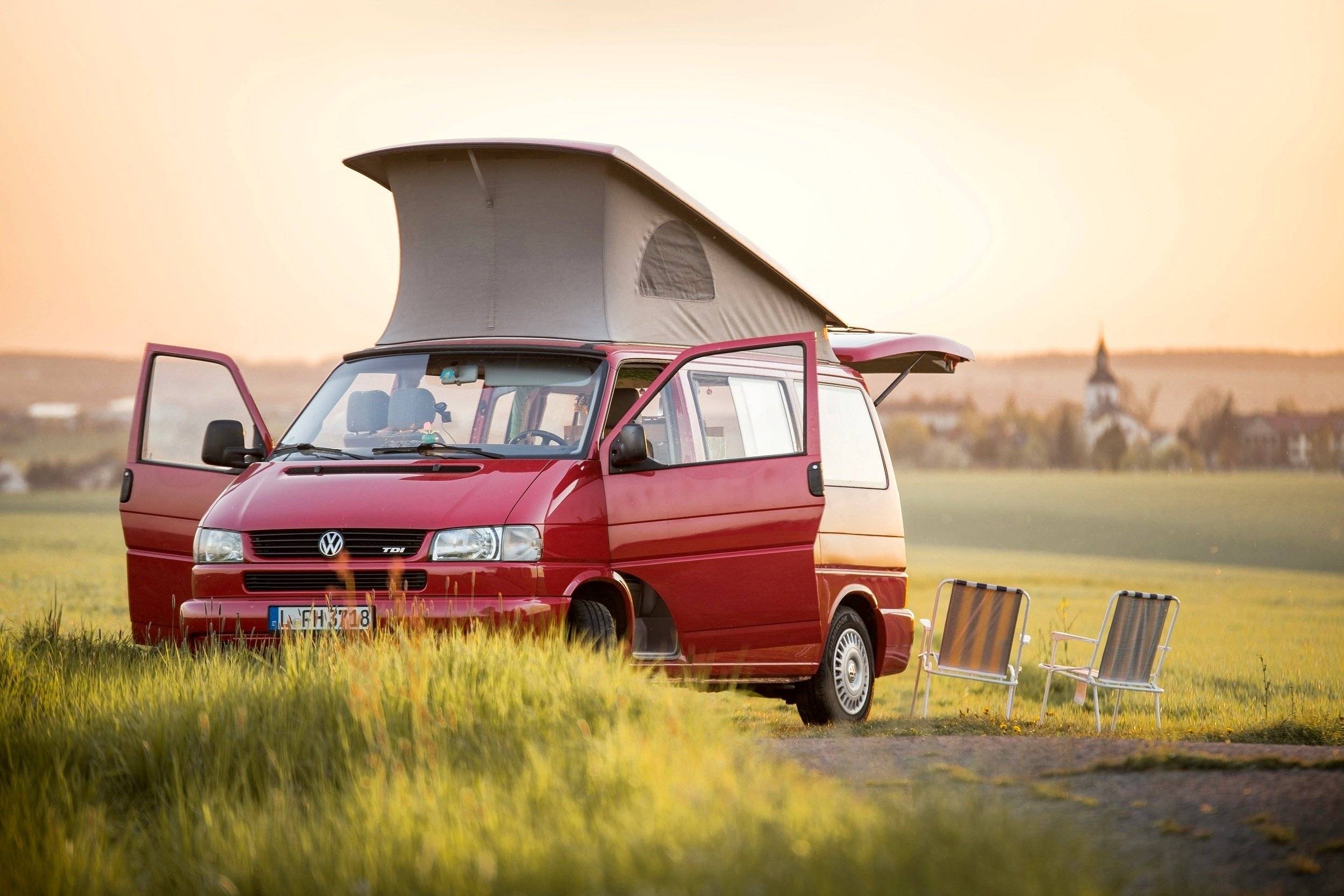 Westfalia T4 multivan
