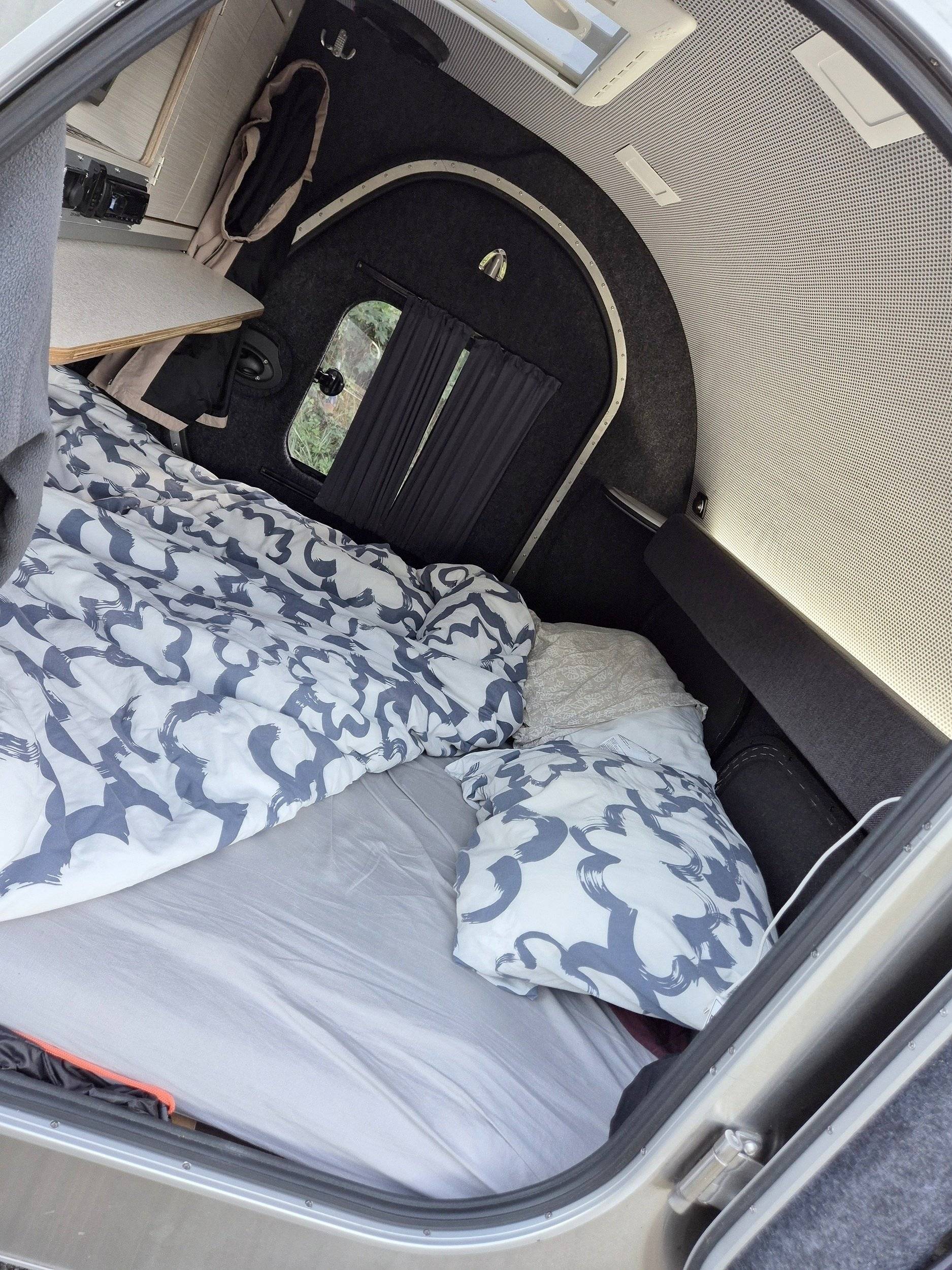 Lifestyle Camper Steeldrop