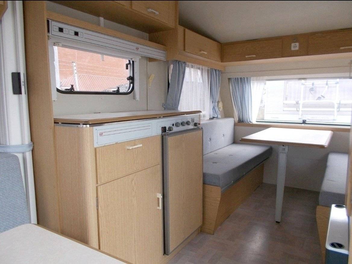 Wohnwagen Kip 40 Deluxe Wolf-11