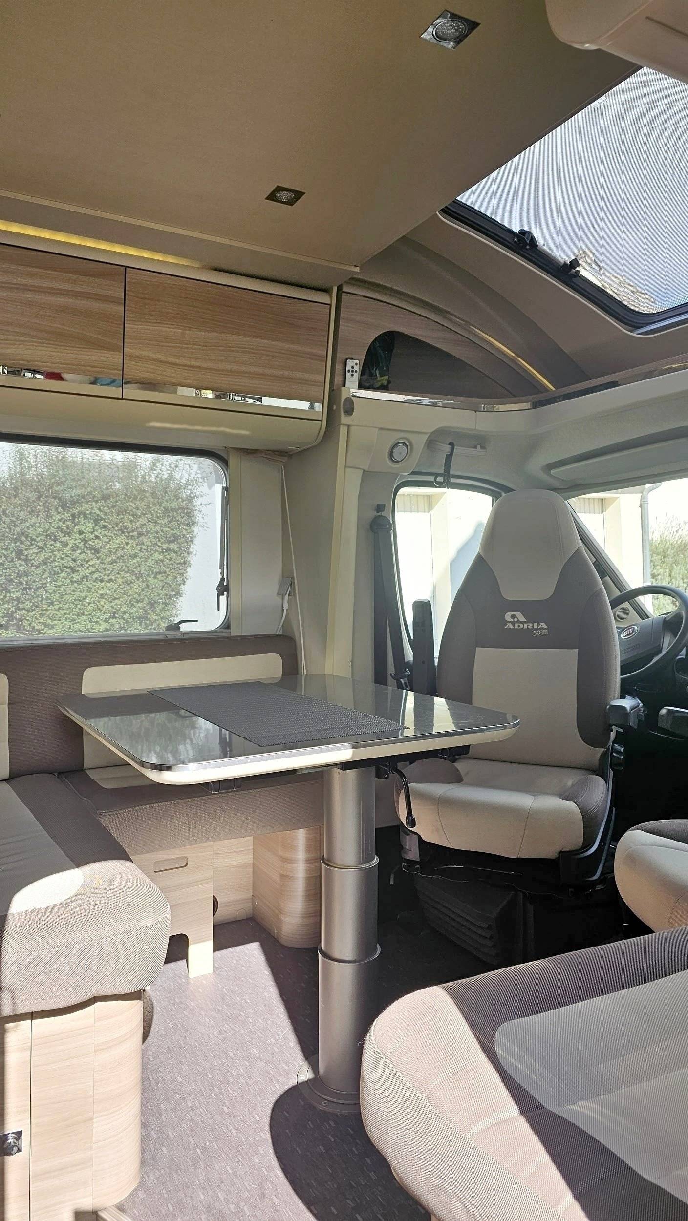 Adria 670 Sbc Anniversaire