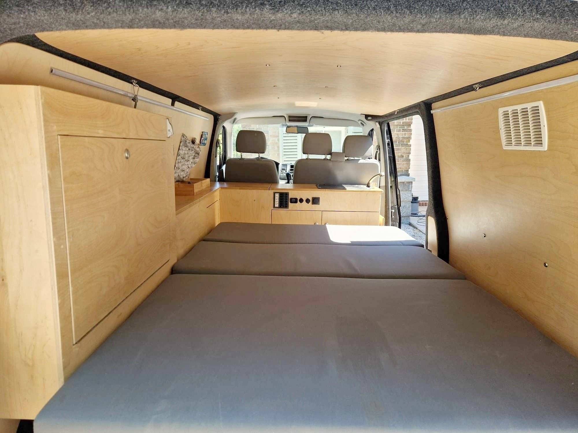 Vanloisir Volkswagen Transporter