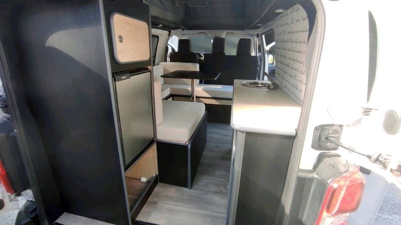 Vista de trás  - Yescapa