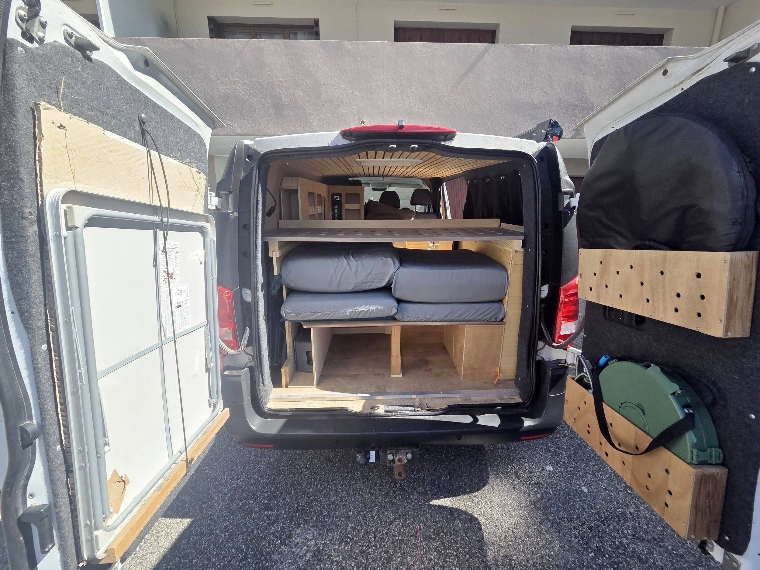 Mercedes Vito 111 CDI 116 ch