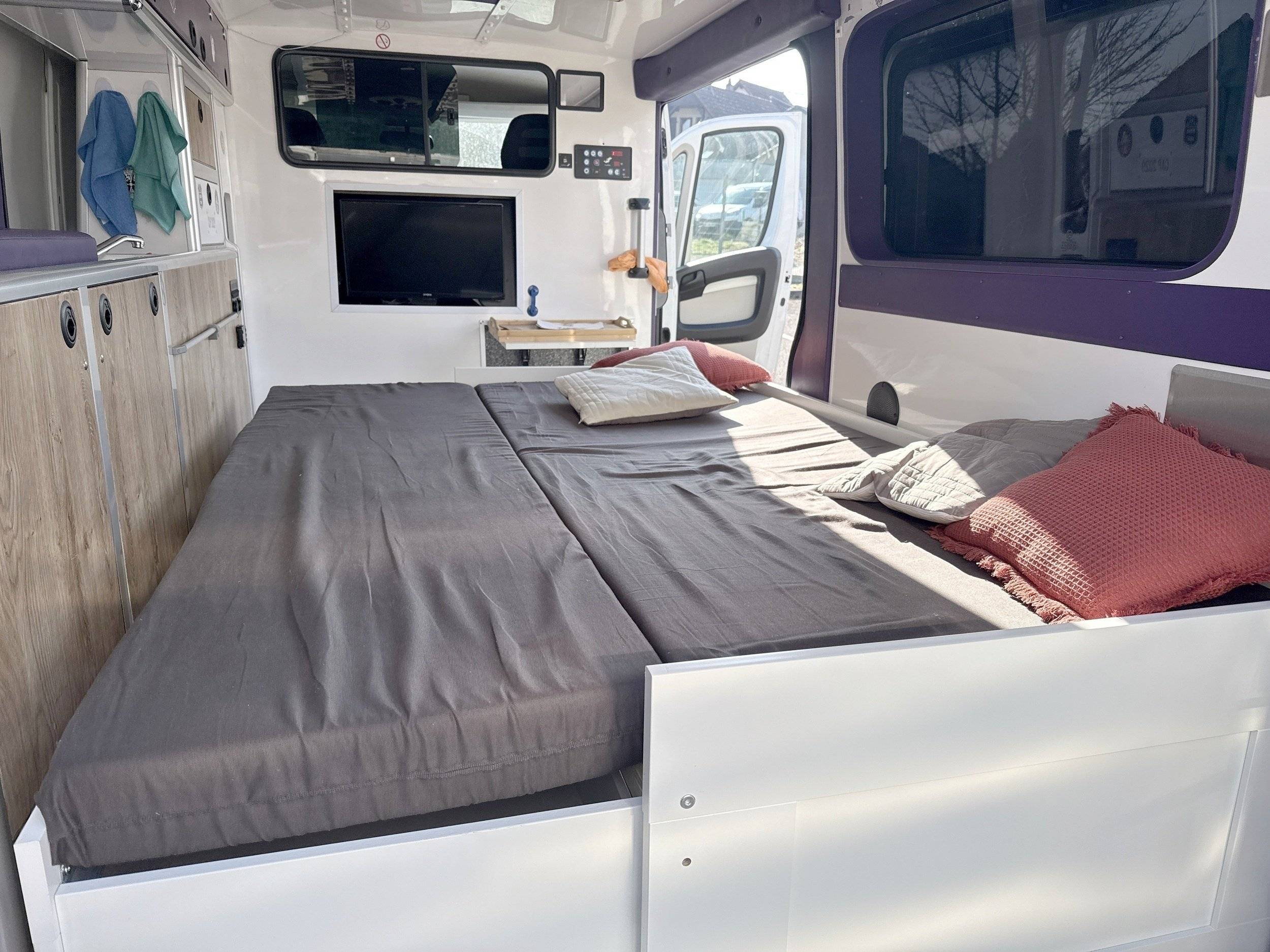 Schlafplätze Citroën jumper3000 - Yescapa