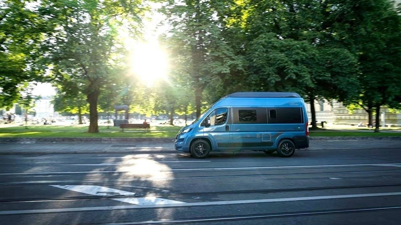 Hymer FREE 540 BLUE EVOLUTION