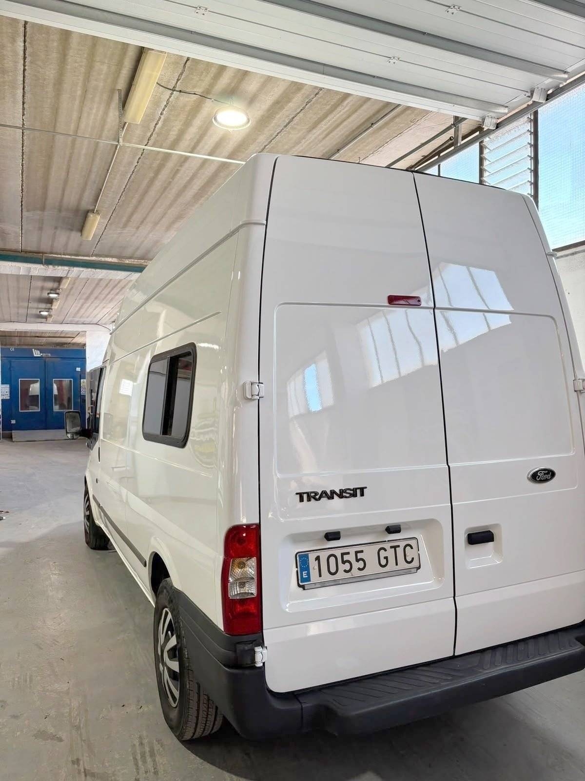 TT Transit 2,2l TDCi 140 ch.