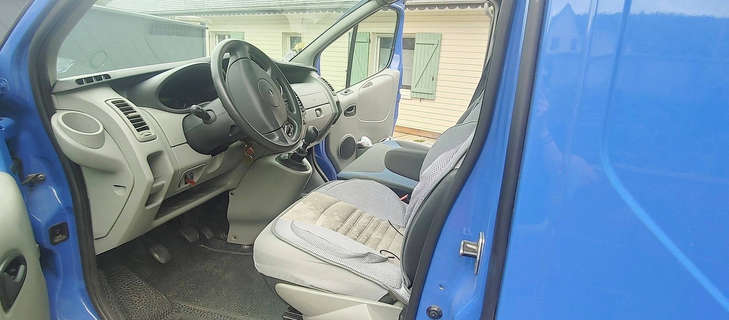 Renault Trafic 2 l 115 ch