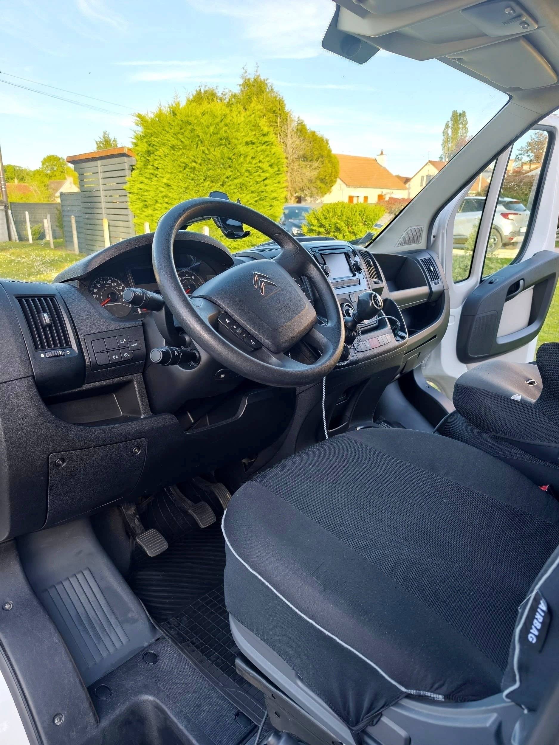 Citroën Jumper 2,2 l 110 ch