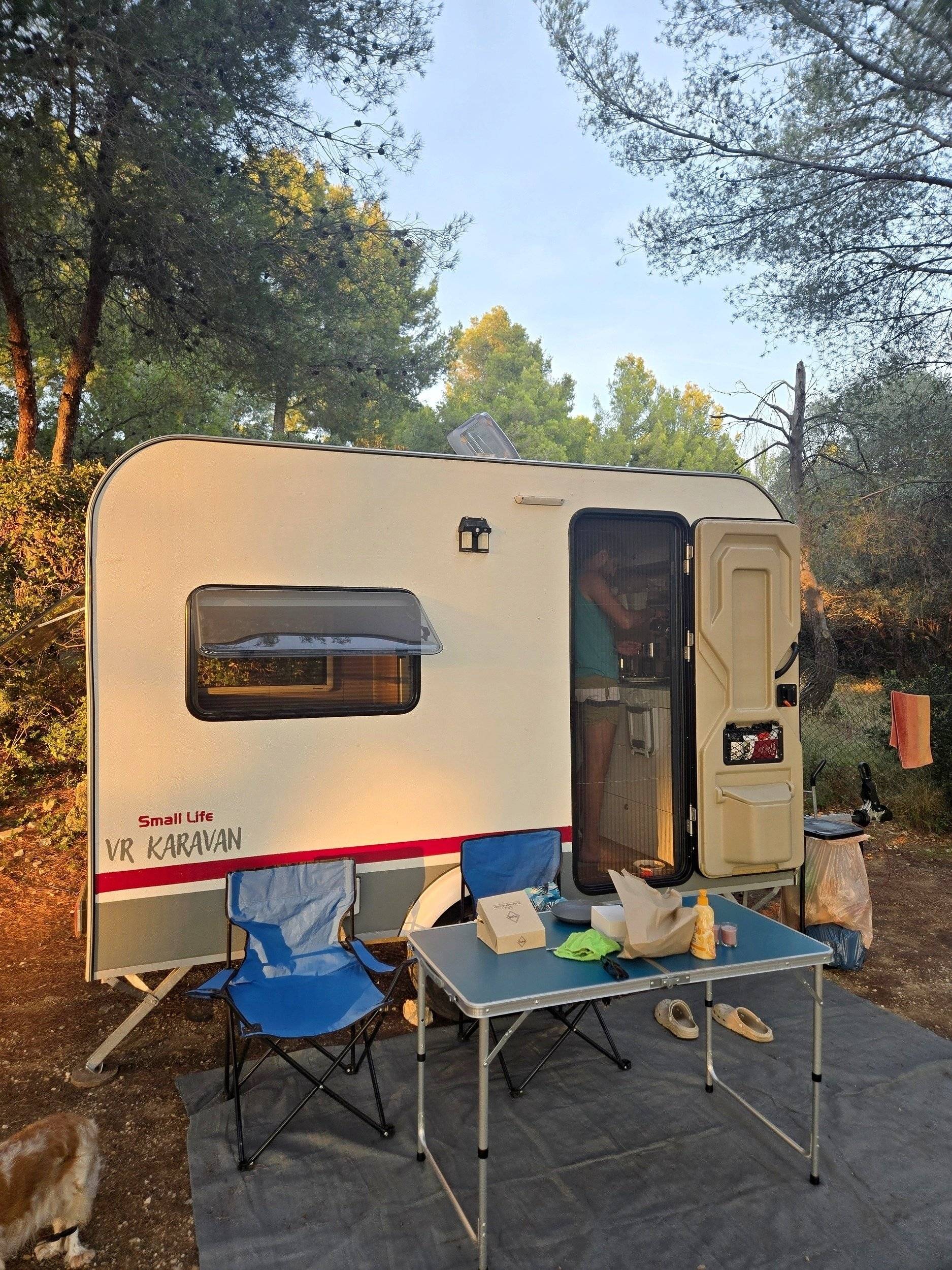 Berth Citroën - Yescapa