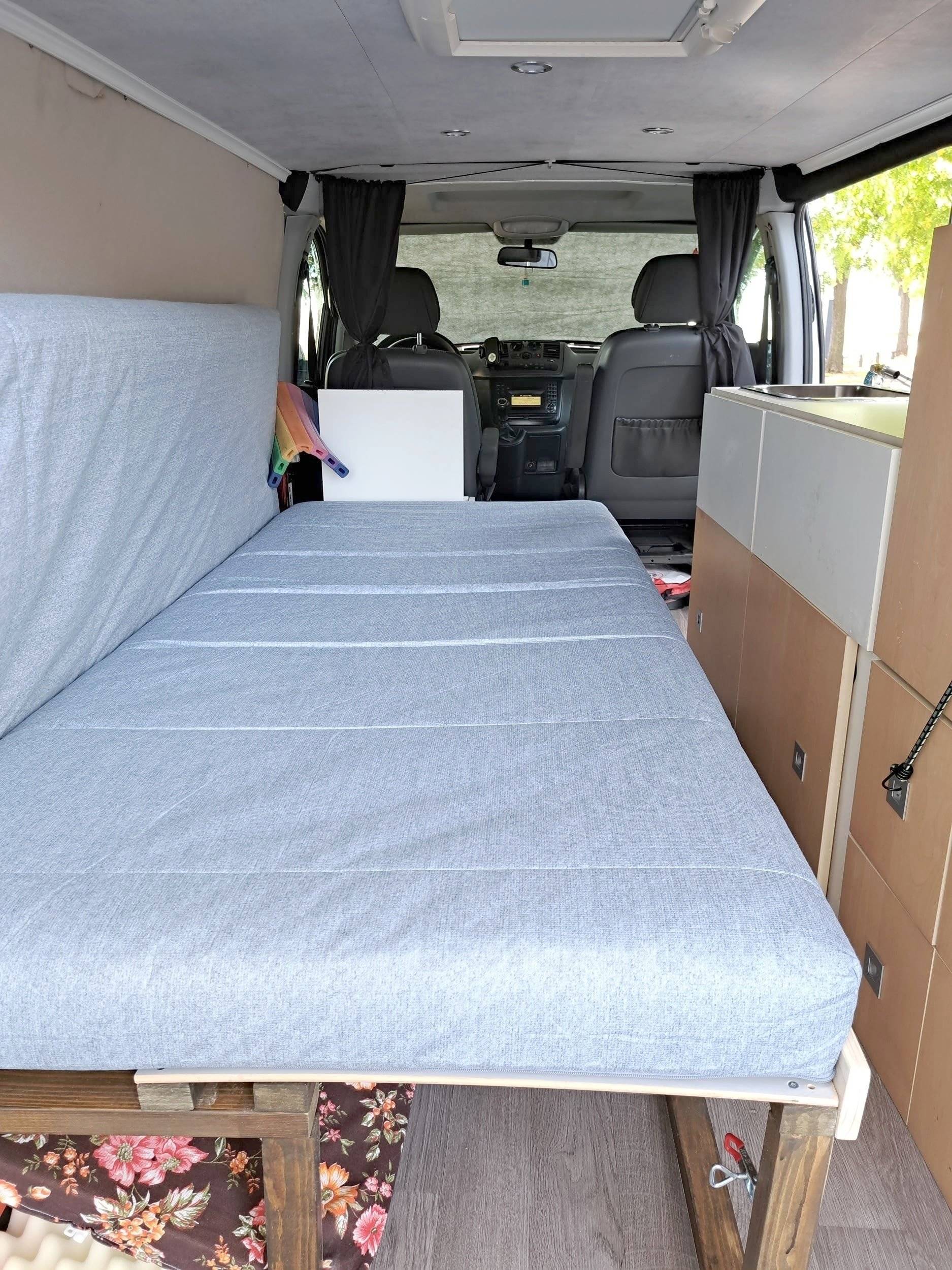 Selfmade Mercedes vito