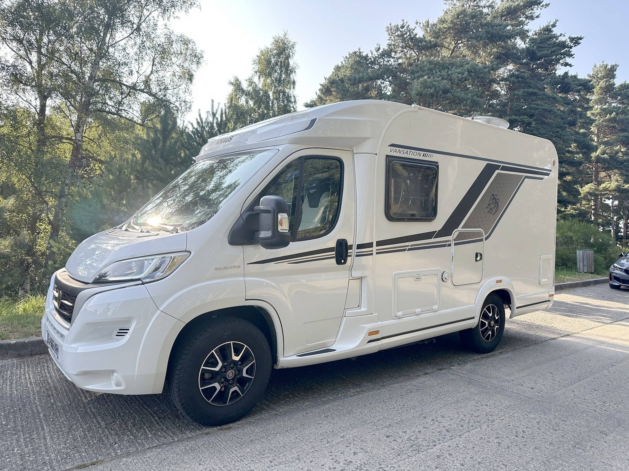 Knaus VAN TI Vansation