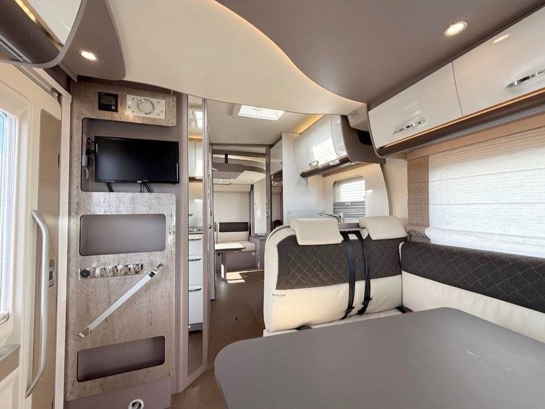 Bürstner BUrstner Lyseo 745 privilège IT