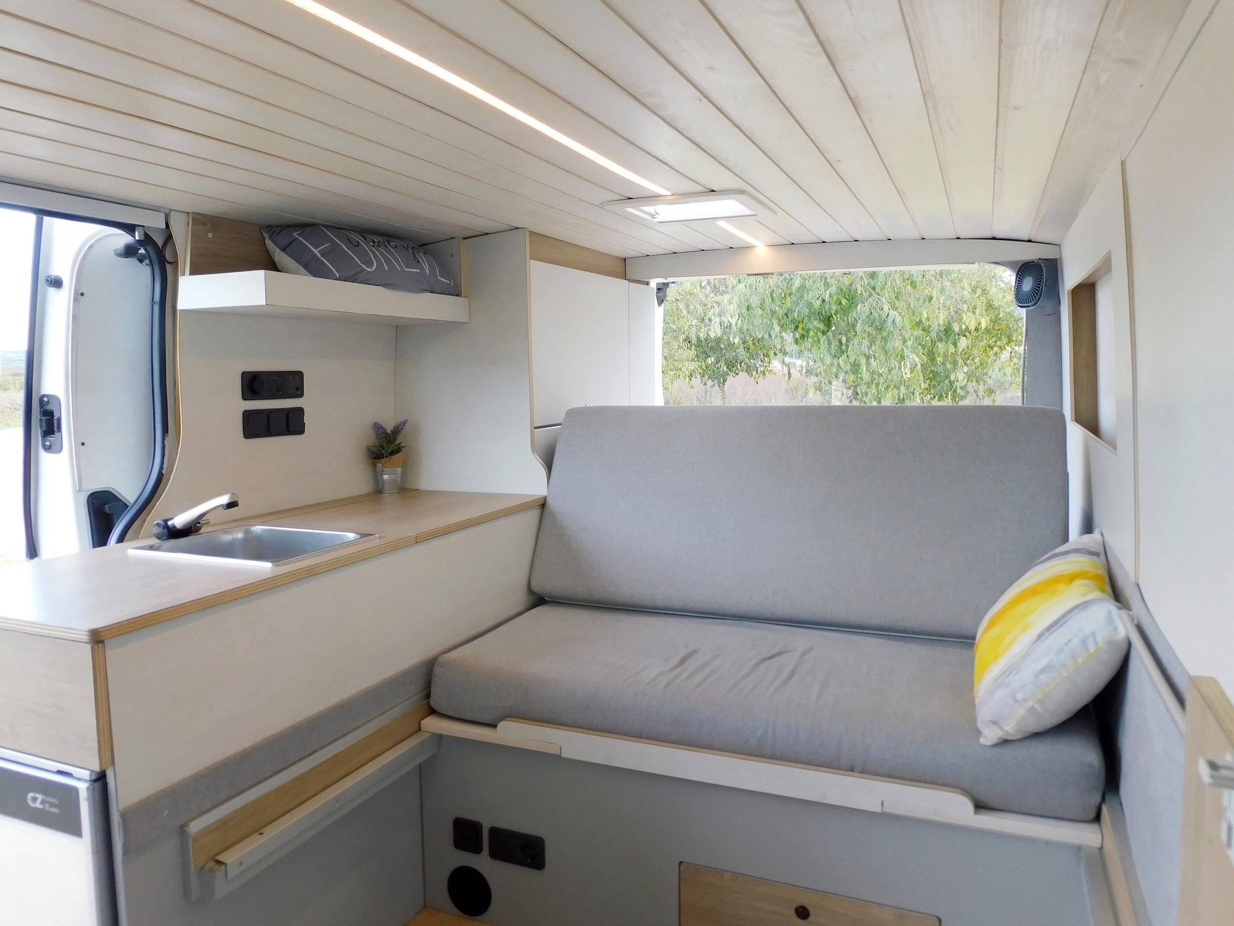 GASENI CAMPERVAN CAMPER- ALI