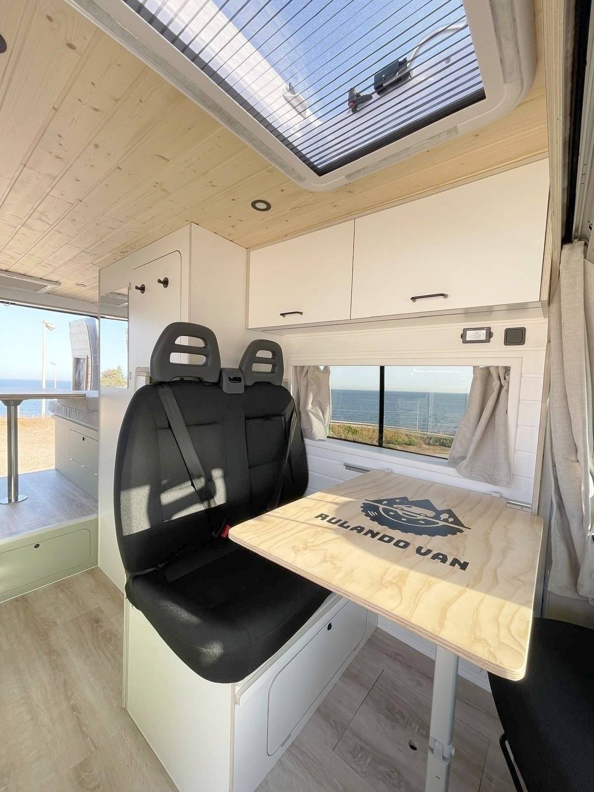 RULANDO VAN Fiat Ducato