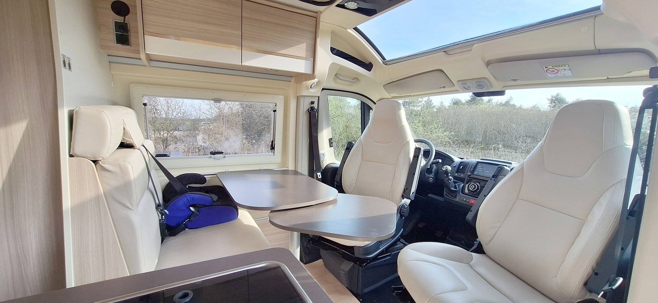 Coin repas Fiat Ducato 2,3 130 ch - Yescapa