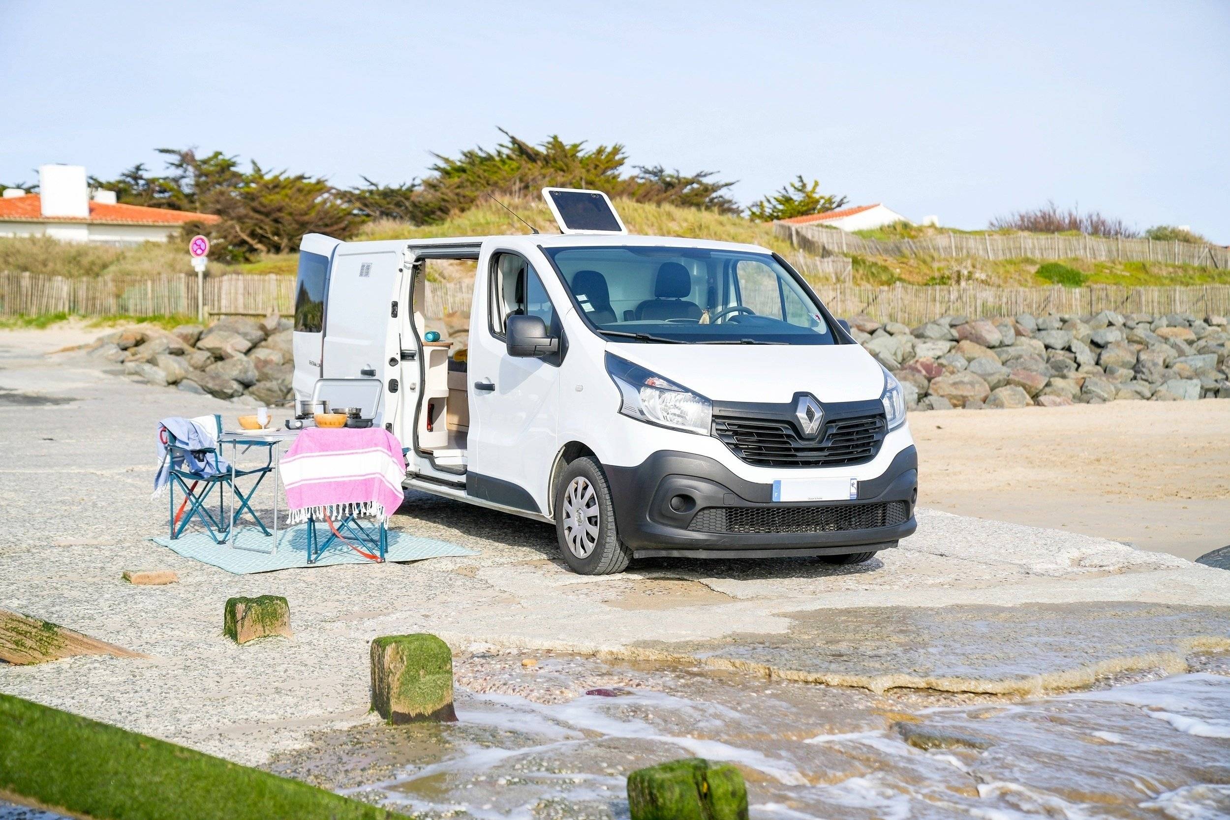 Van RENAULT TRAFIC III Grand Confort