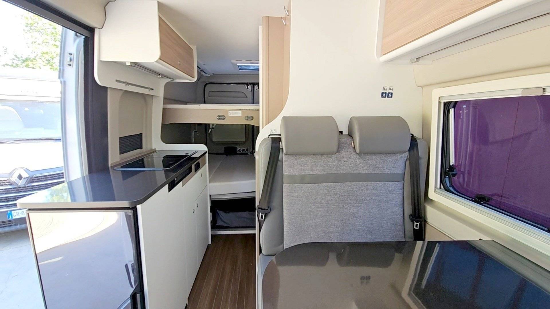 Menjador Fiat Ducato 2,2 140cv - Yescapa