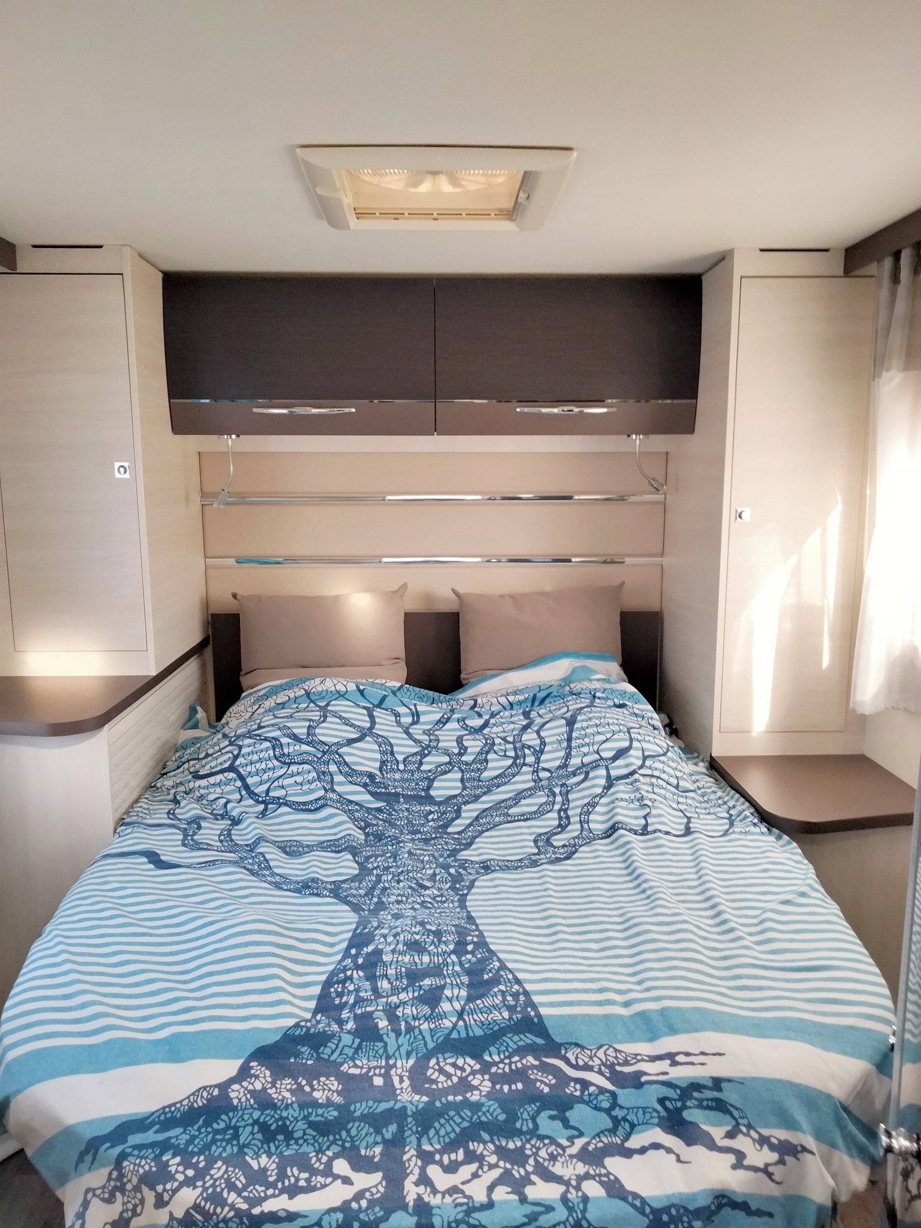 Plazas en cama  - Yescapa