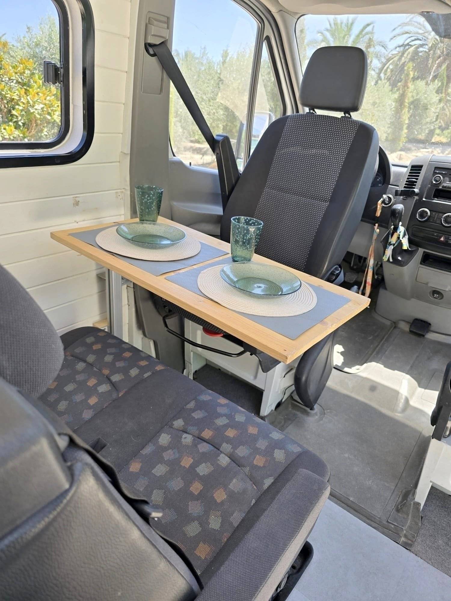 Essecke Mercedes Sprinter 2,2 l CDI 129 ch. - Yescapa