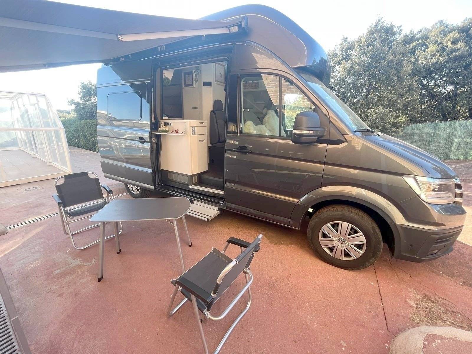 Volkswagen Grand California 600