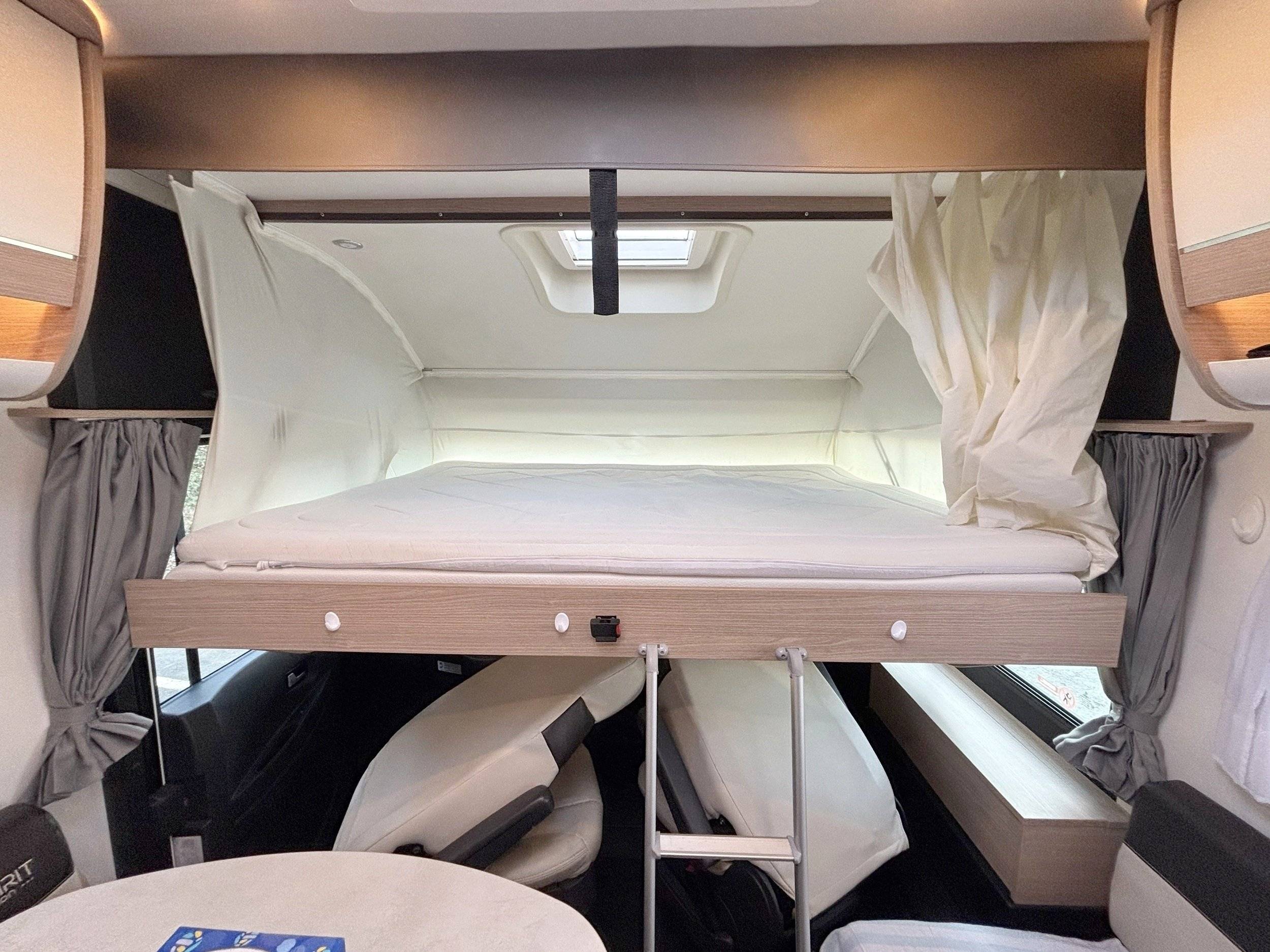 Schlafplätze Fiat Ducato 2,3 l 130 ch - Yescapa