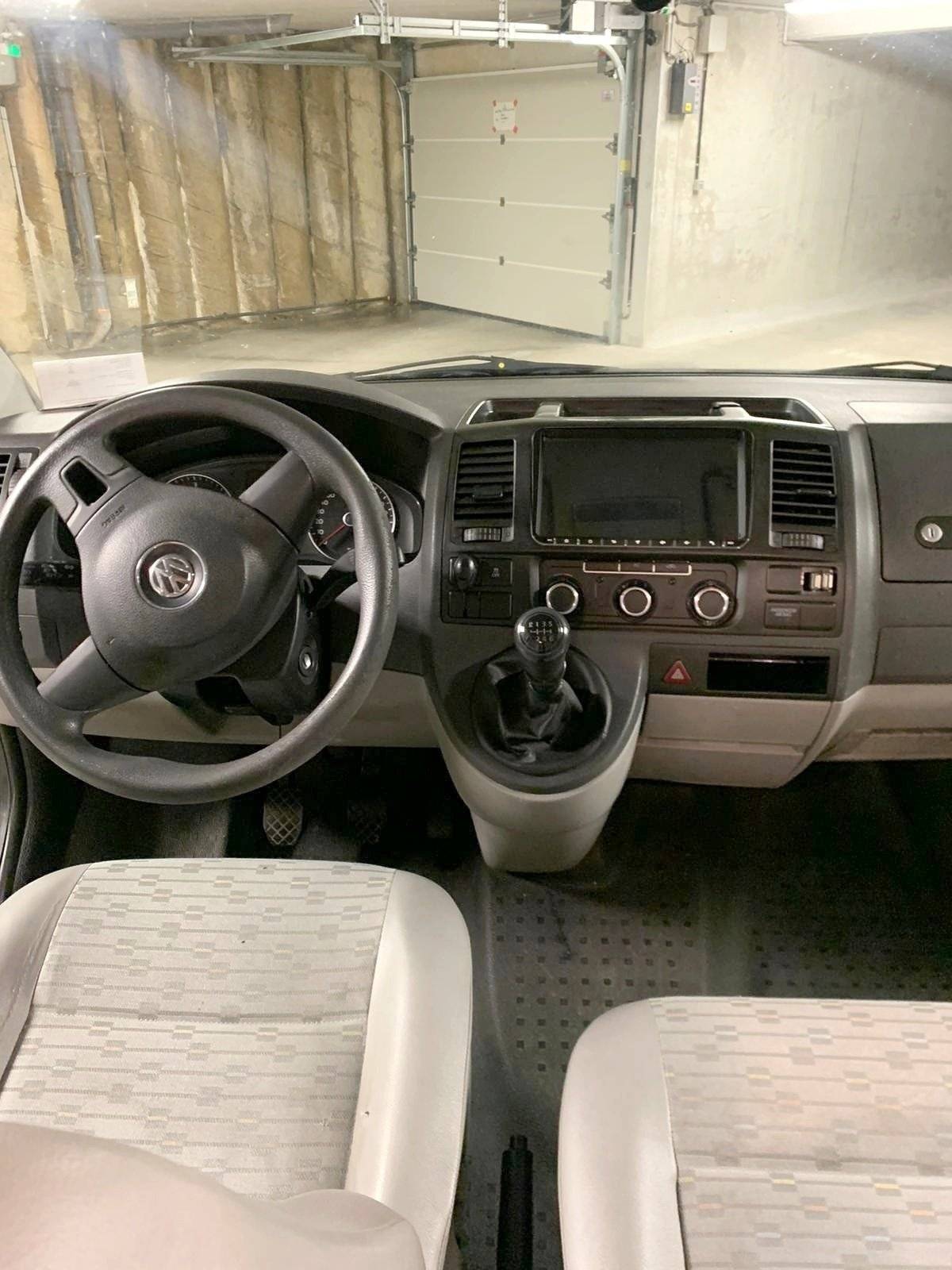 Volkswagen transporter T5 130ch