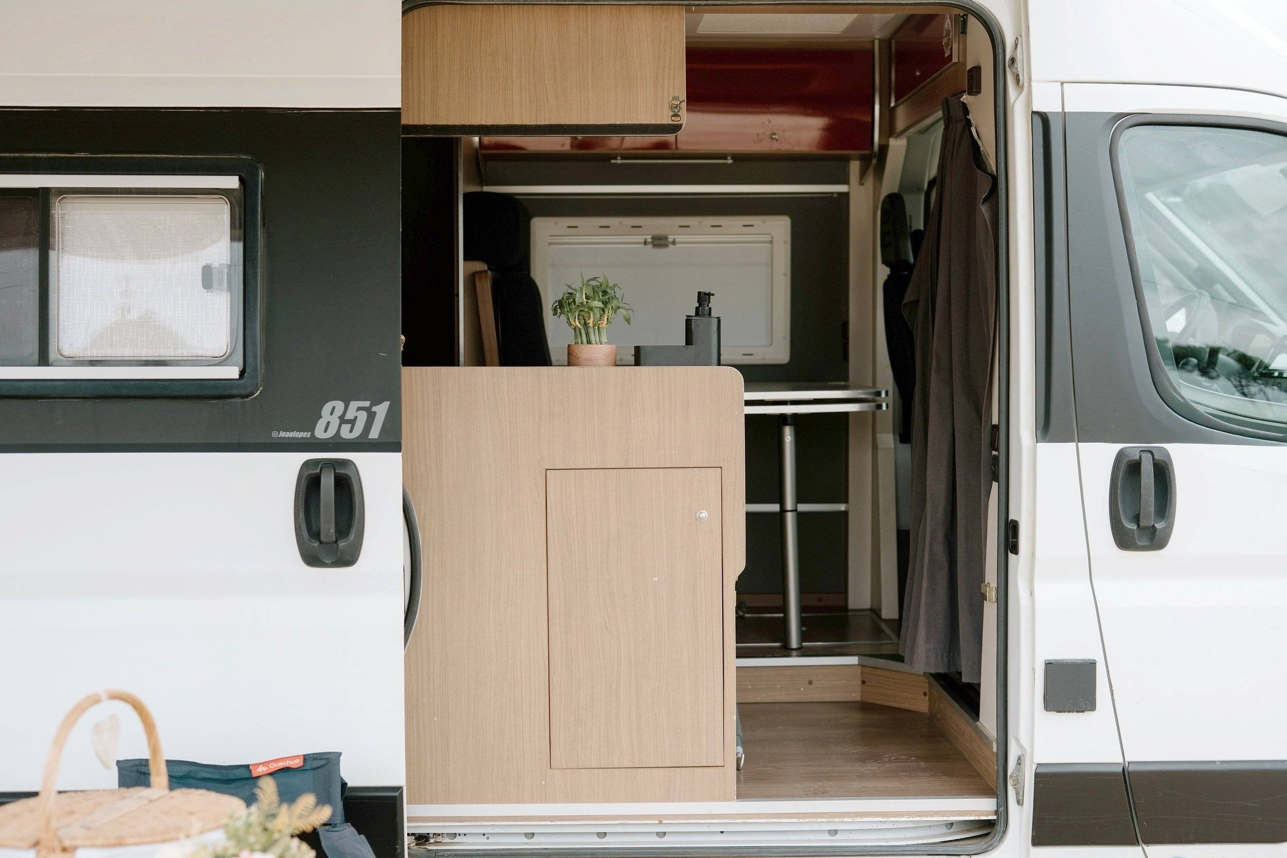 Deep Roots  CamperVan 