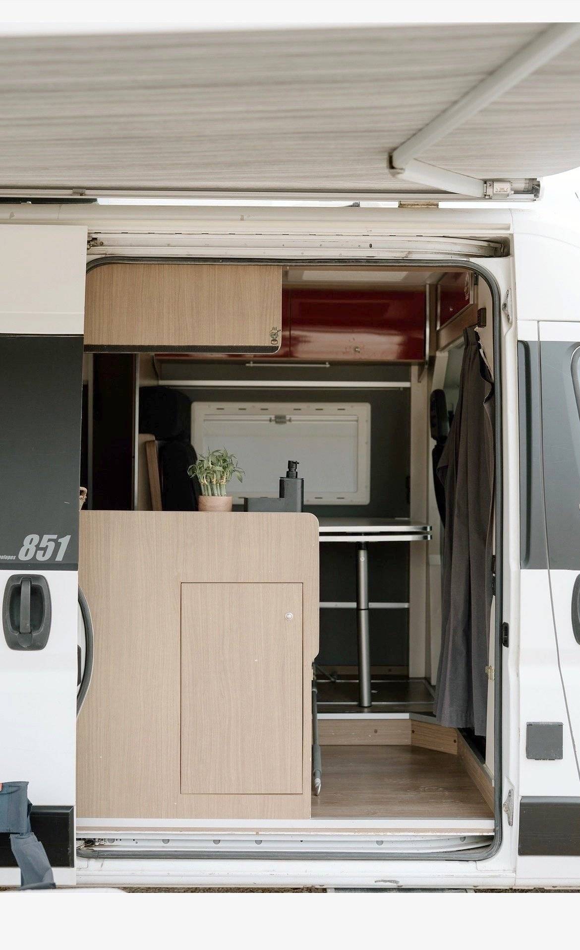 Deep Roots  CamperVan 