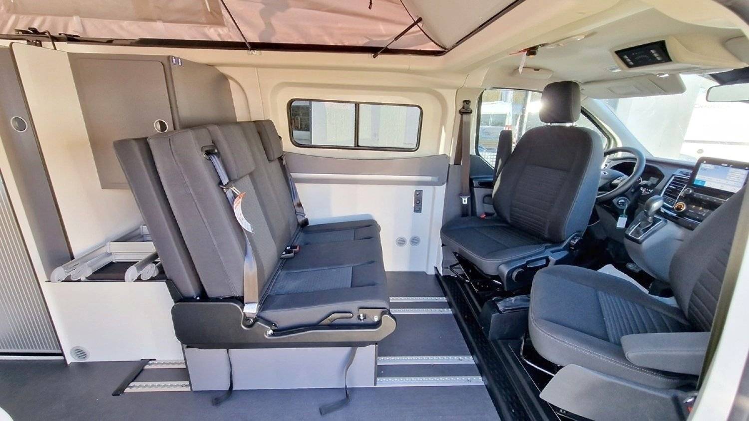 Comedor Ford - Yescapa