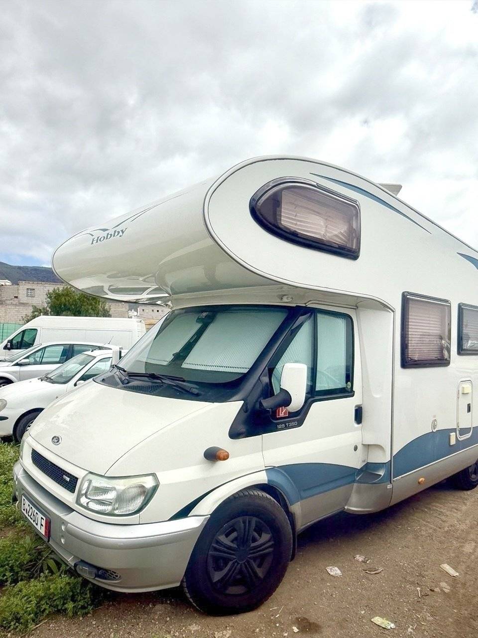 FORD TRANSIT FT 300L HOBBY