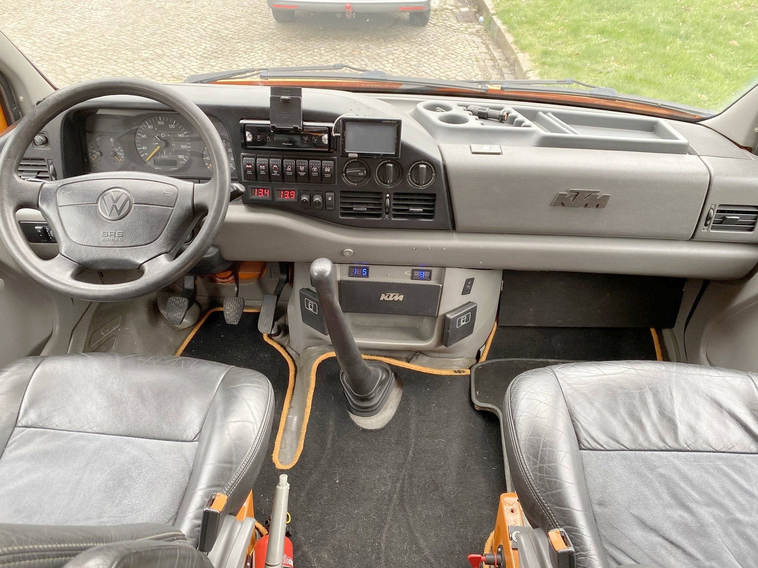 VW LT 35 Eigenausbau Wolf-1