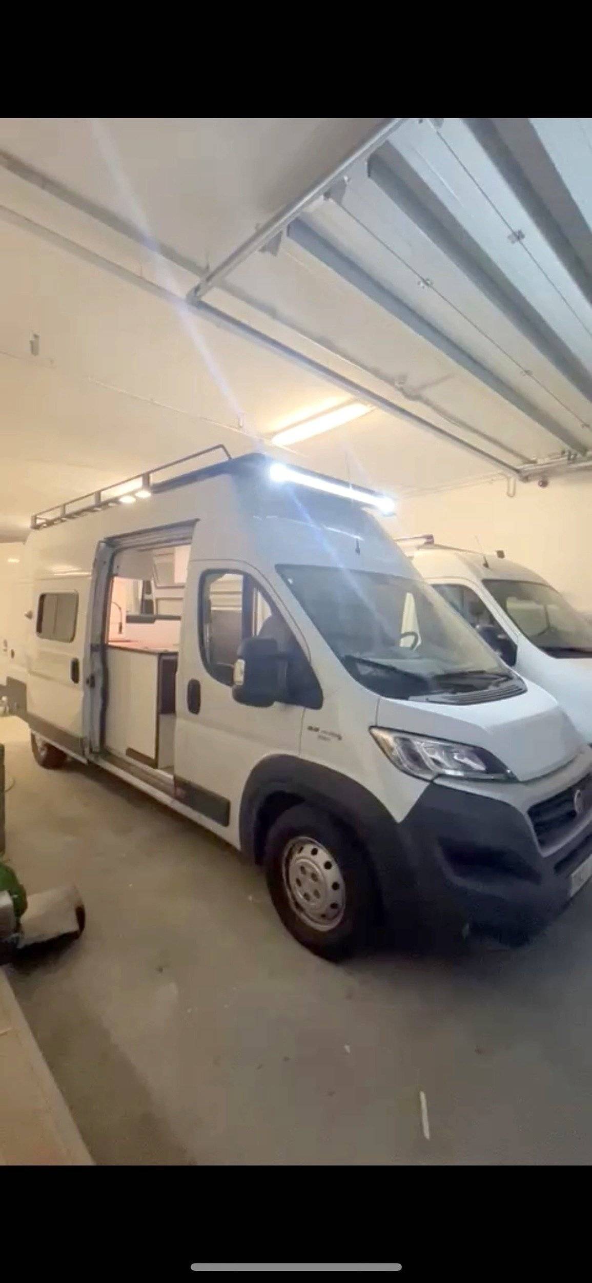 Fiat Ducato 2,3 l 180 ch