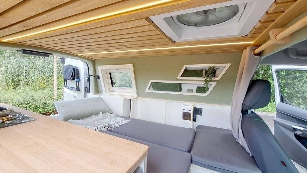 Minicamper Ford Transit Connect  