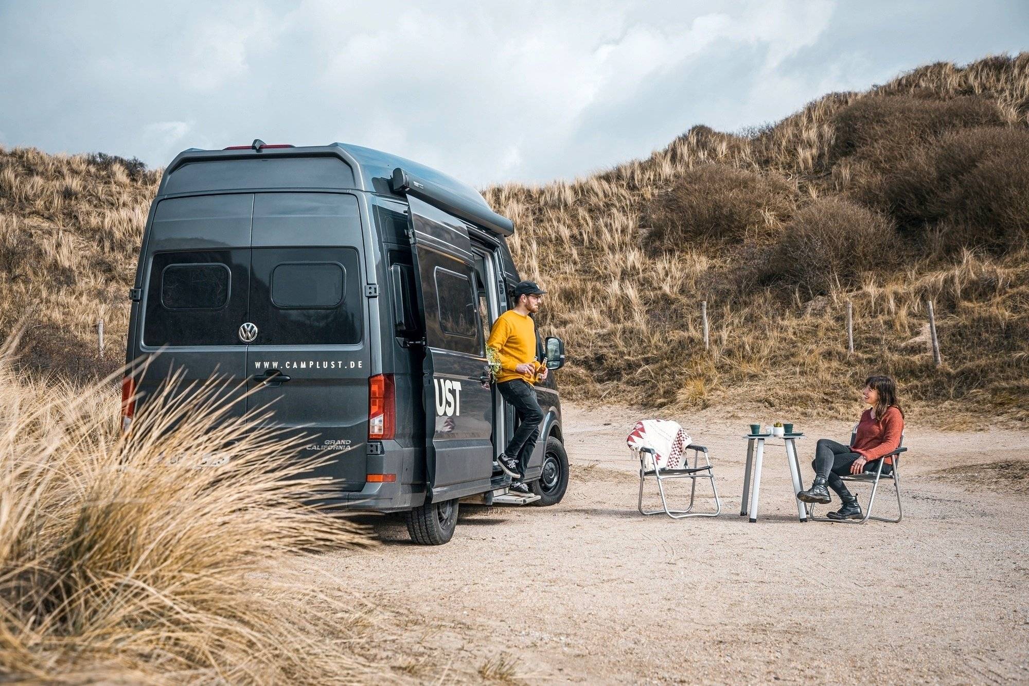 Volkswagen Grand California 600