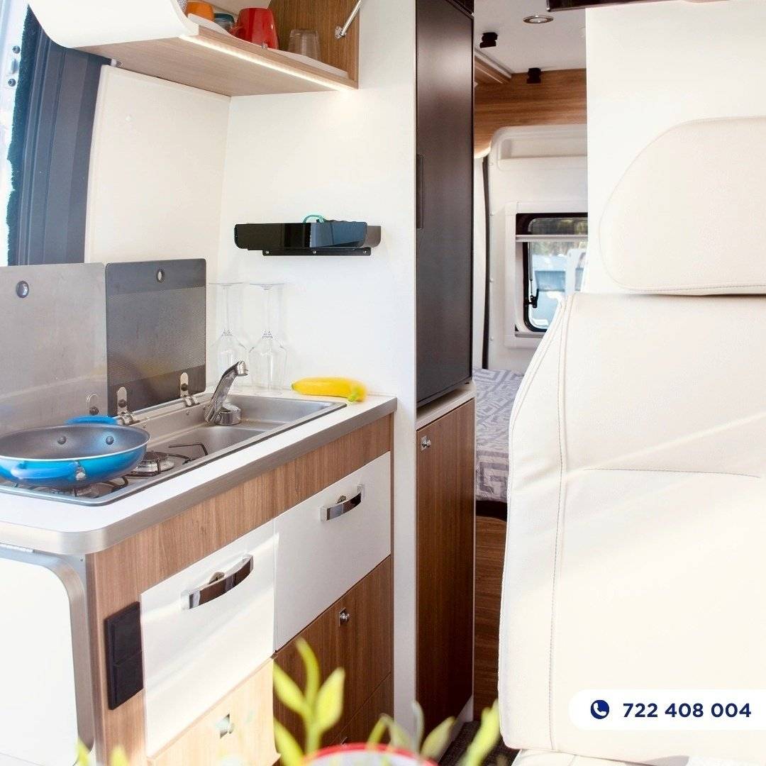 Cocina Citroën - Yescapa