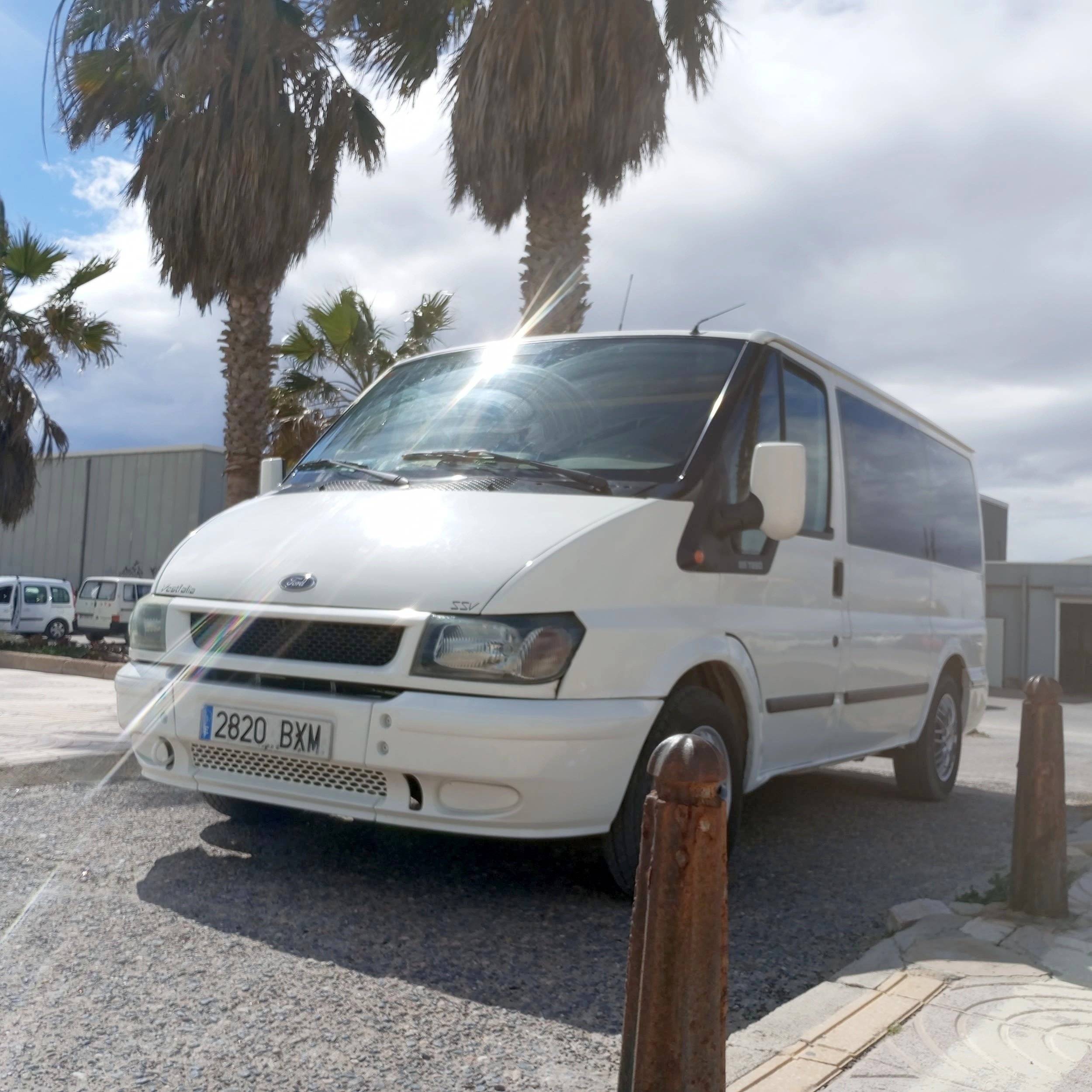 Ford Transit 2,5 l TDCi 140 ch.