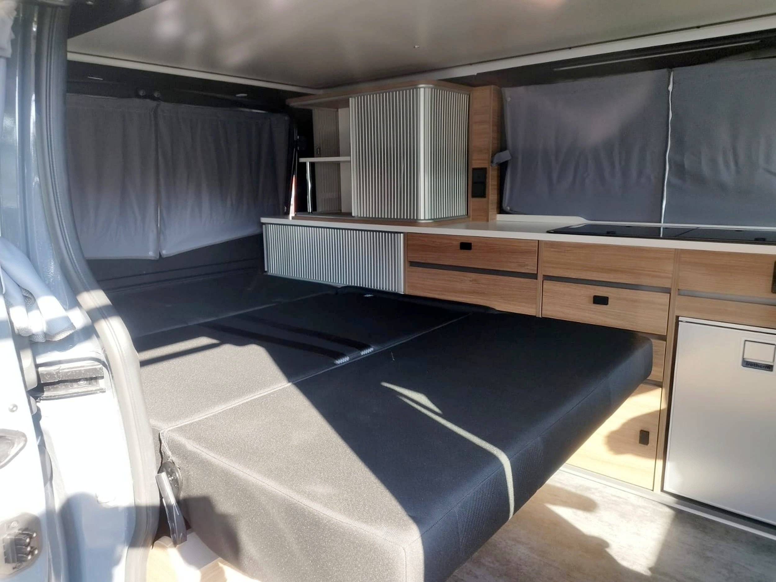 Couchages Renault Trafic - Yescapa