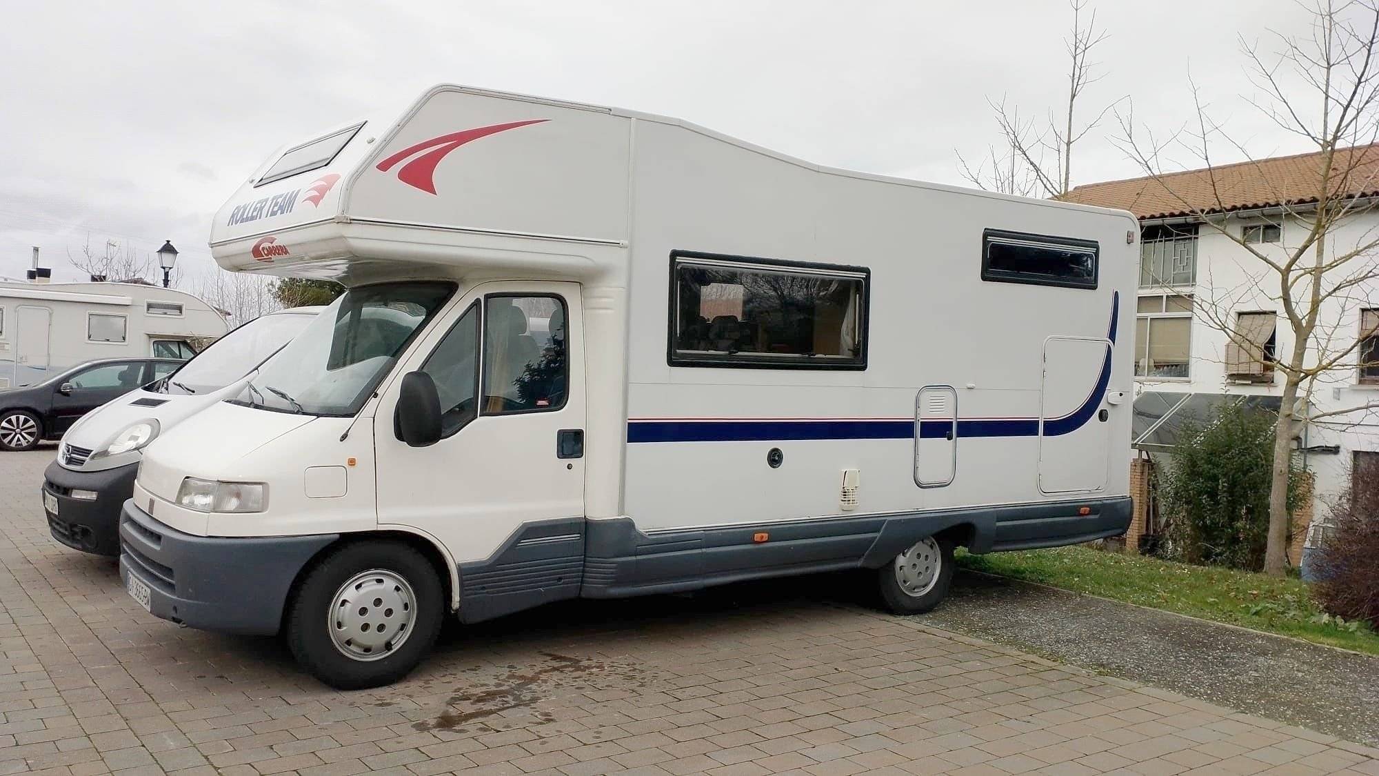 Autocaravana Capuchina 