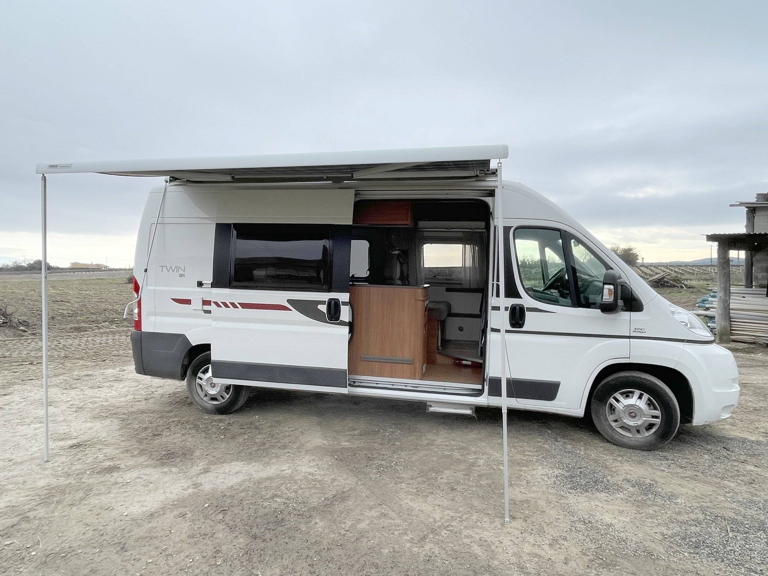 Adria Adria Twin sp 600