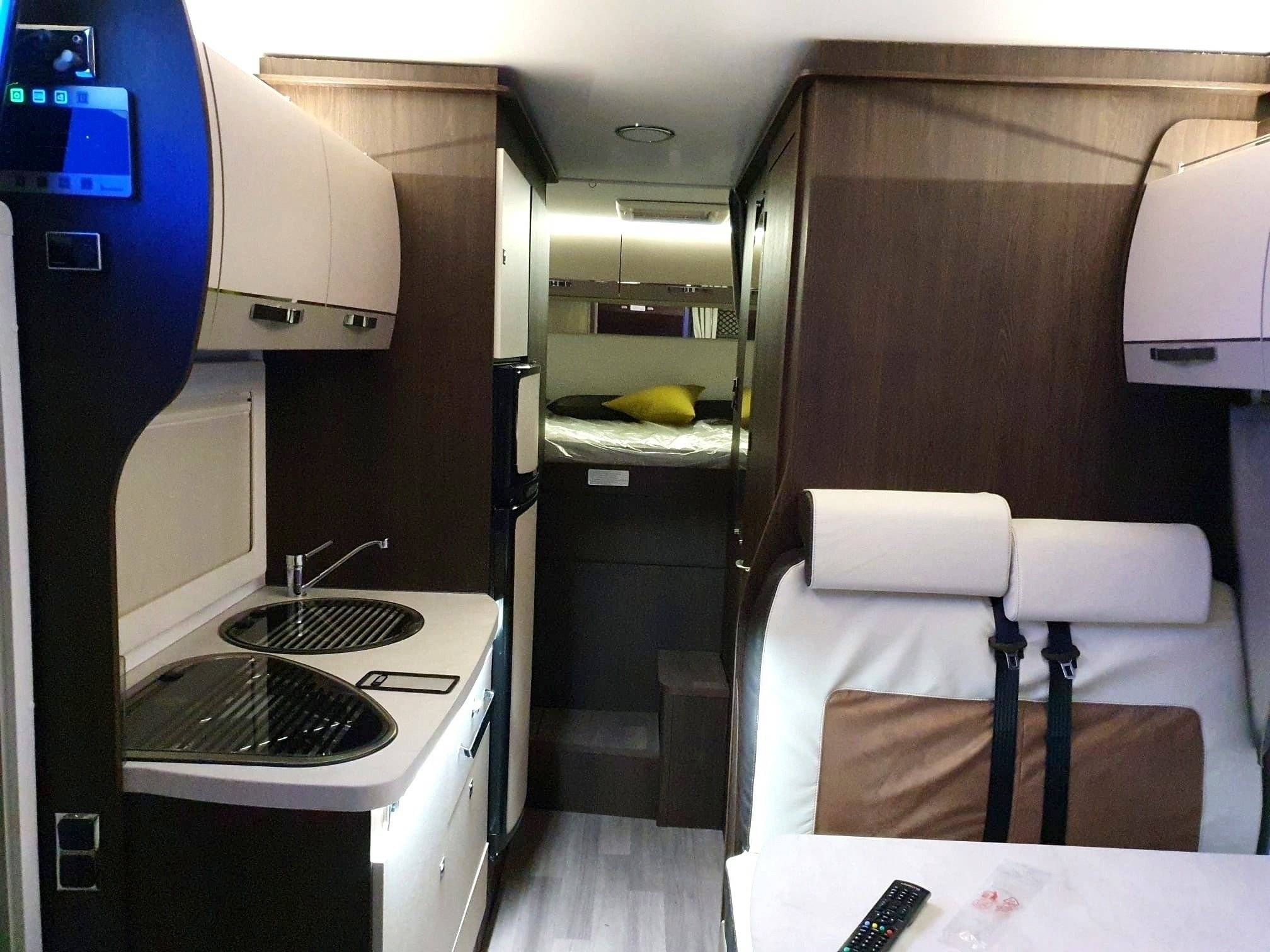 Dinette Fiat 160cv - Yescapa