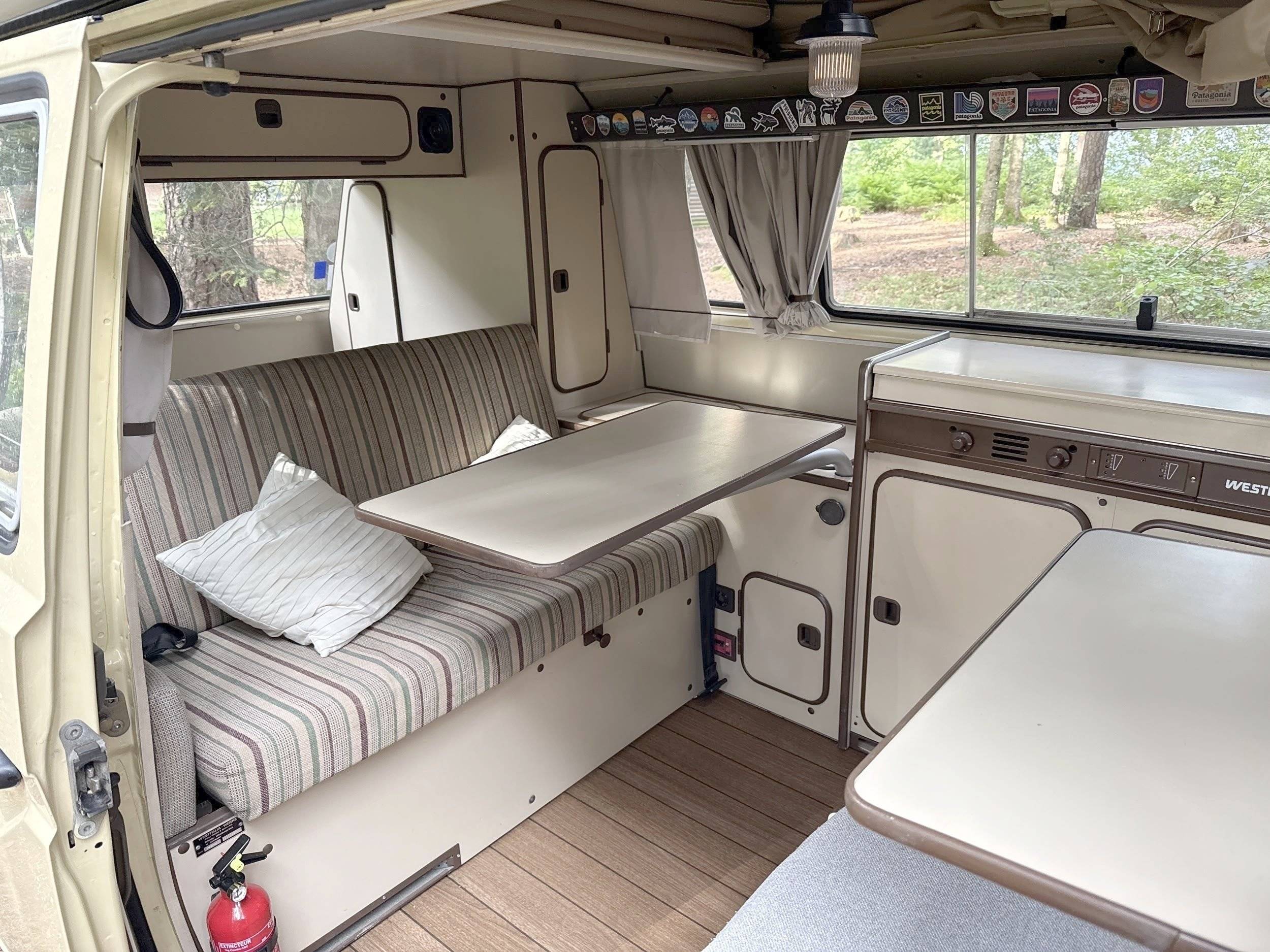 Essecke Volkswagen T3 Westfalia - Yescapa