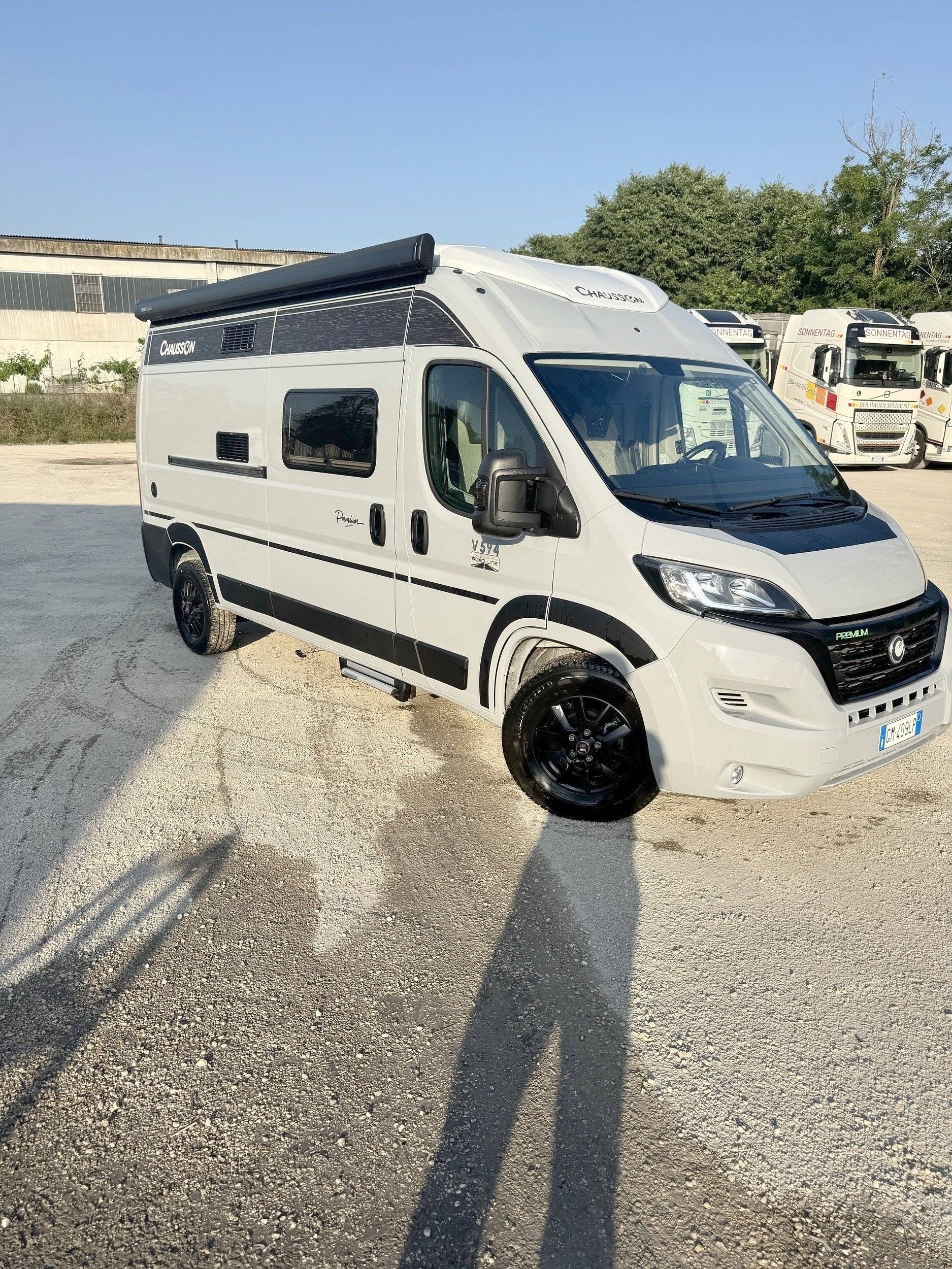 Chausson 35 light 2,4 l 140 ch.