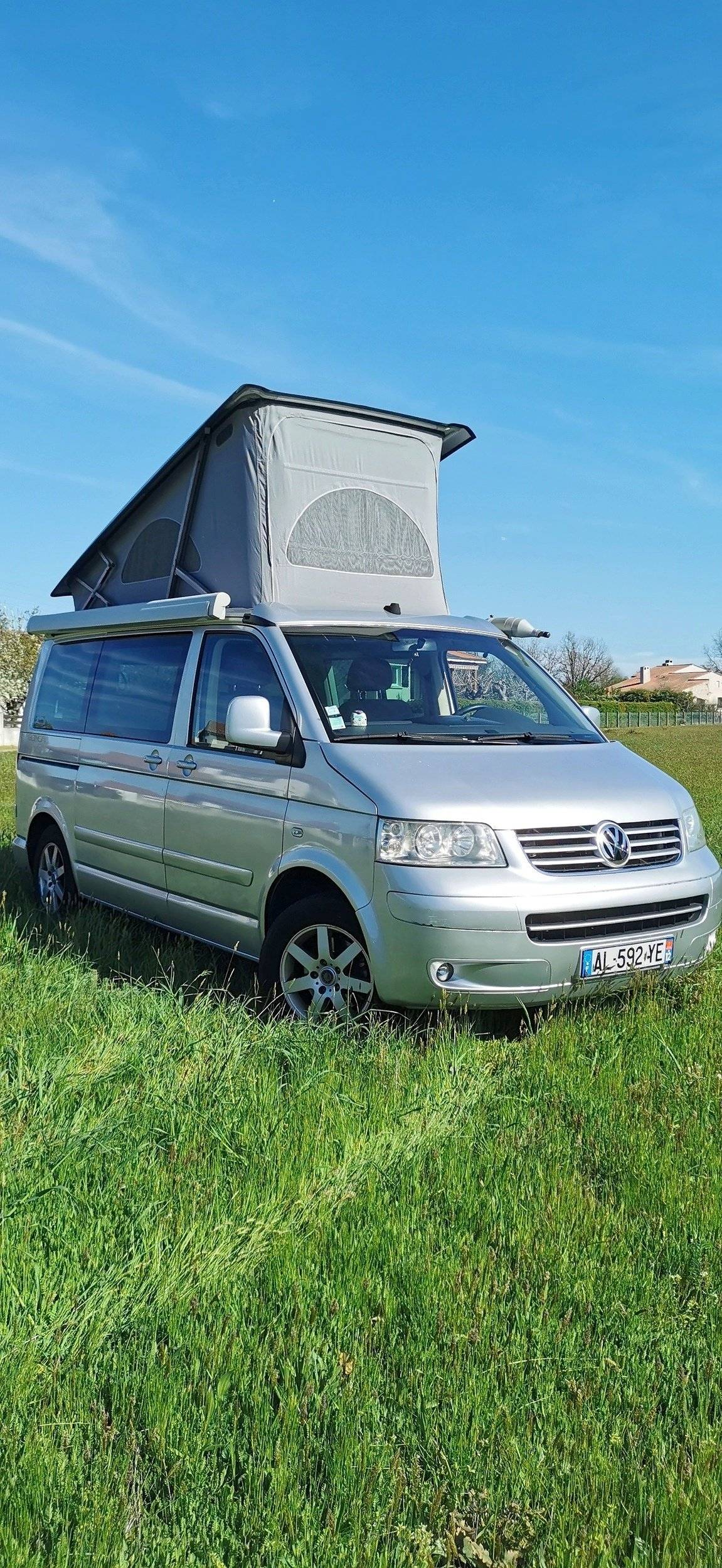 Localización Furgoneta camper  Teo - Volkswagen VW T5 Multivan