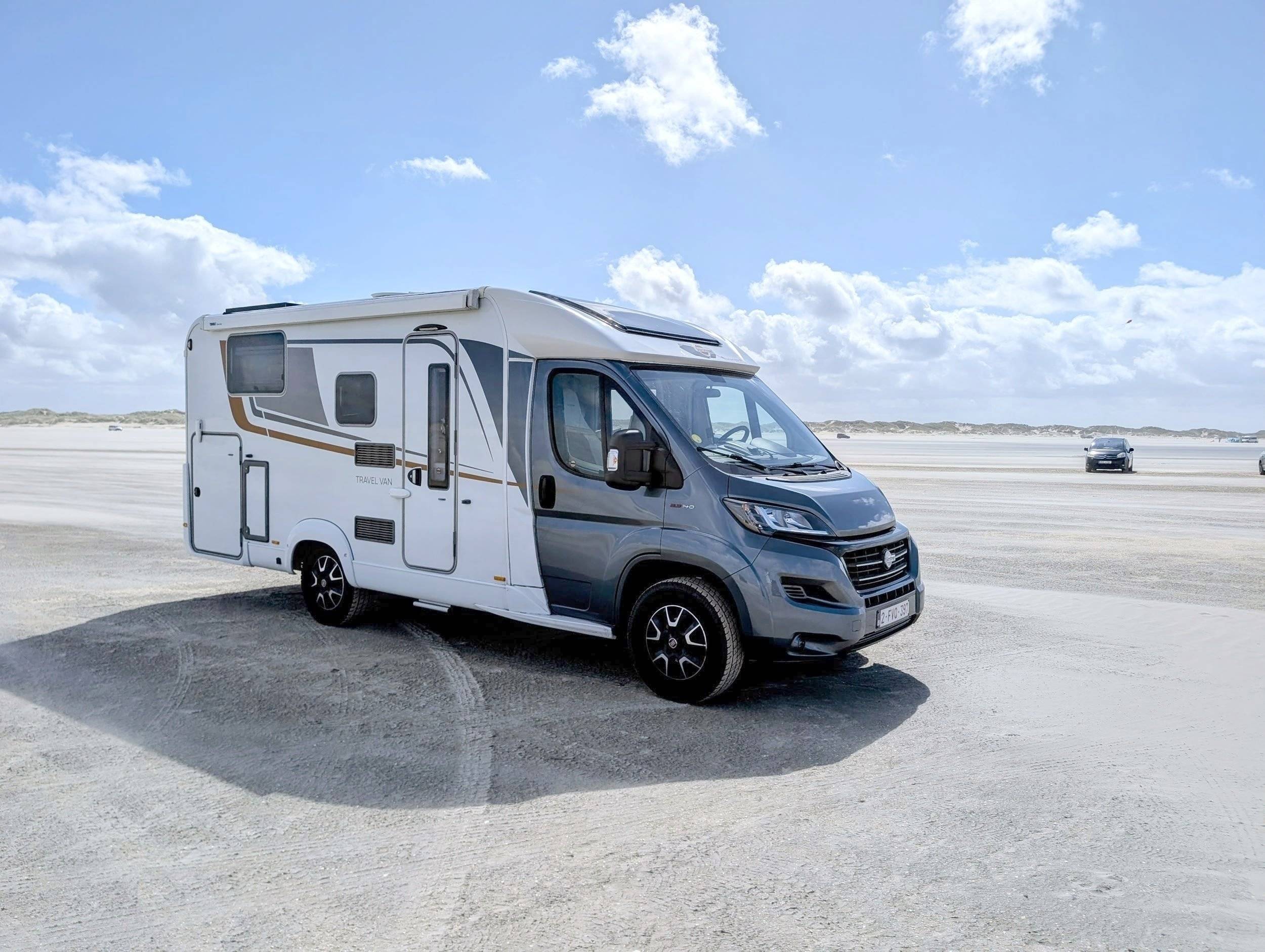 Bürstner Travel van