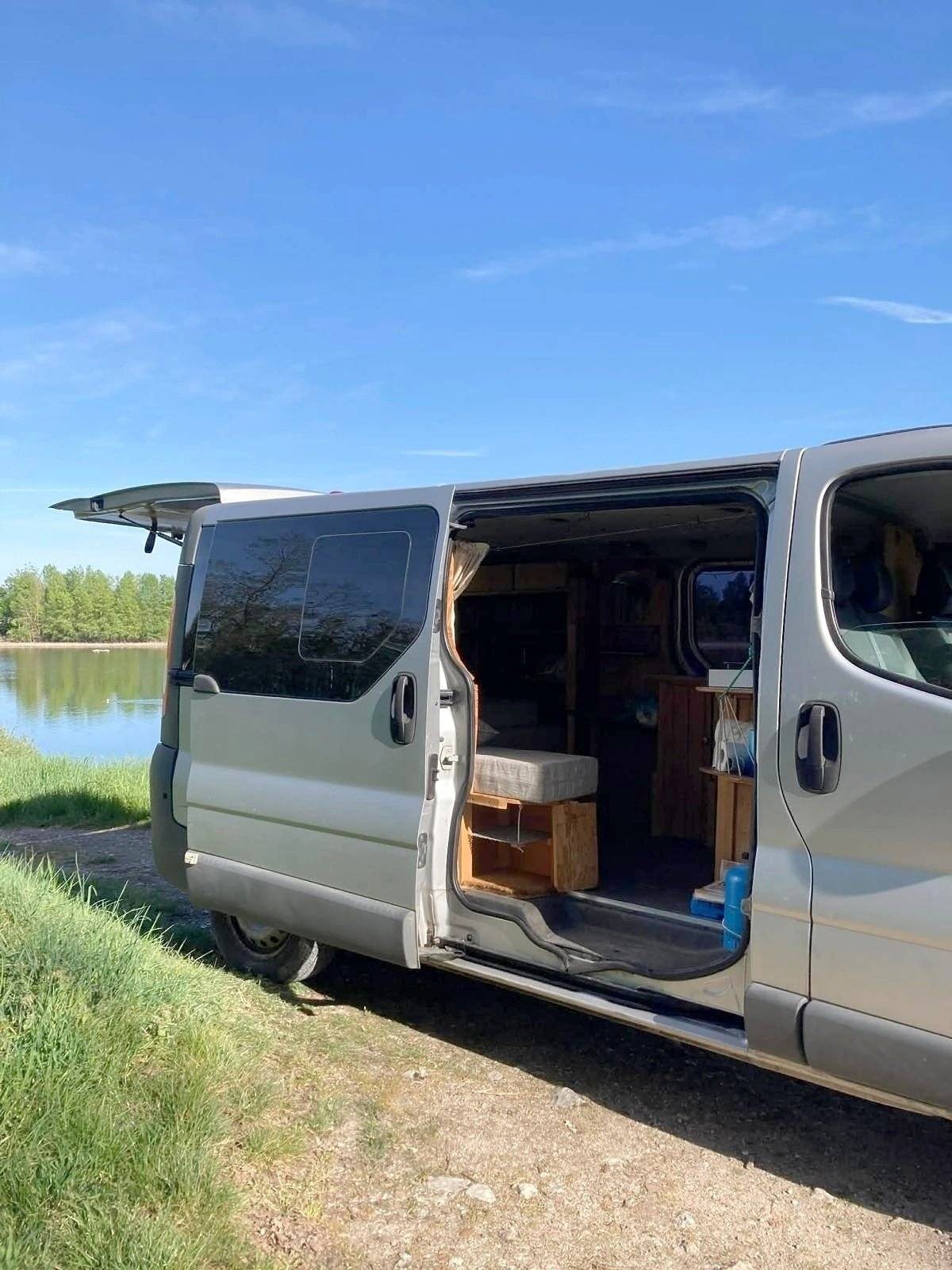 Kochnische Renault Trafic - Yescapa