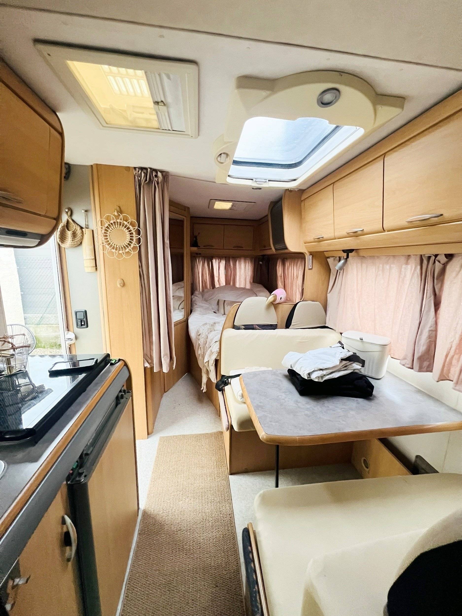 Camping-car Profilé 