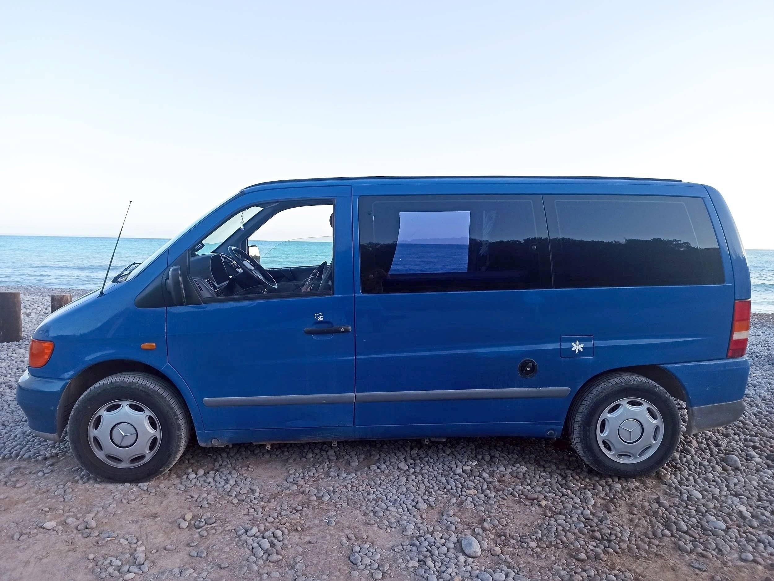 Mercedes Vito 110d mixto