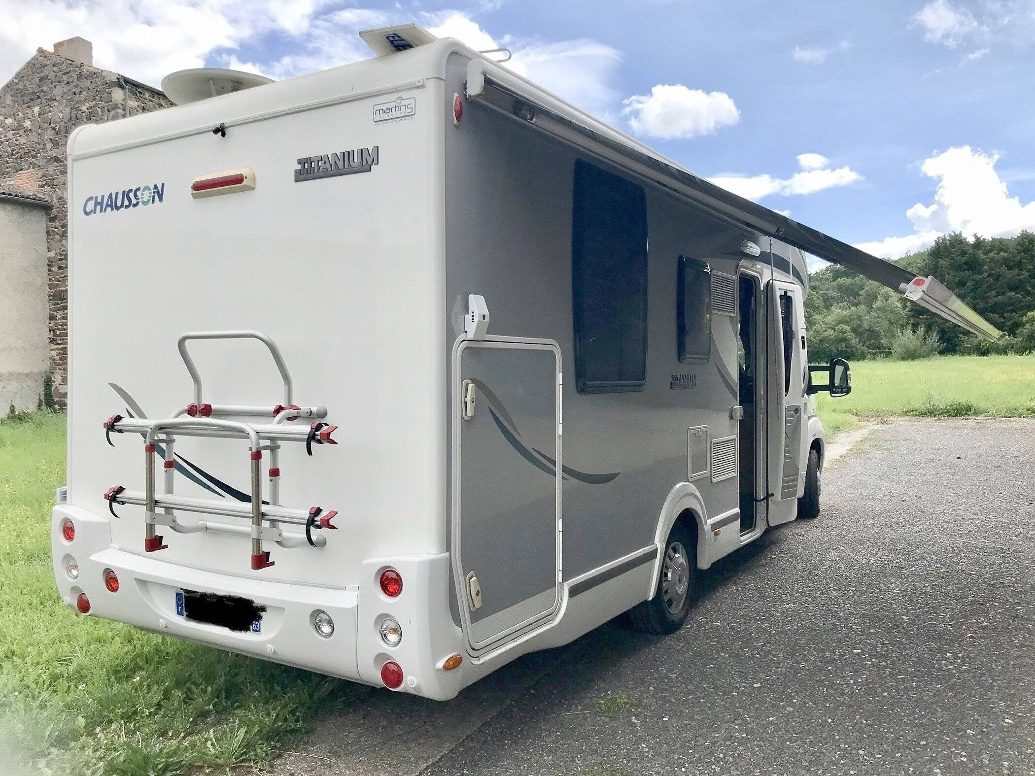 Chausson TITANIUM 79 EB