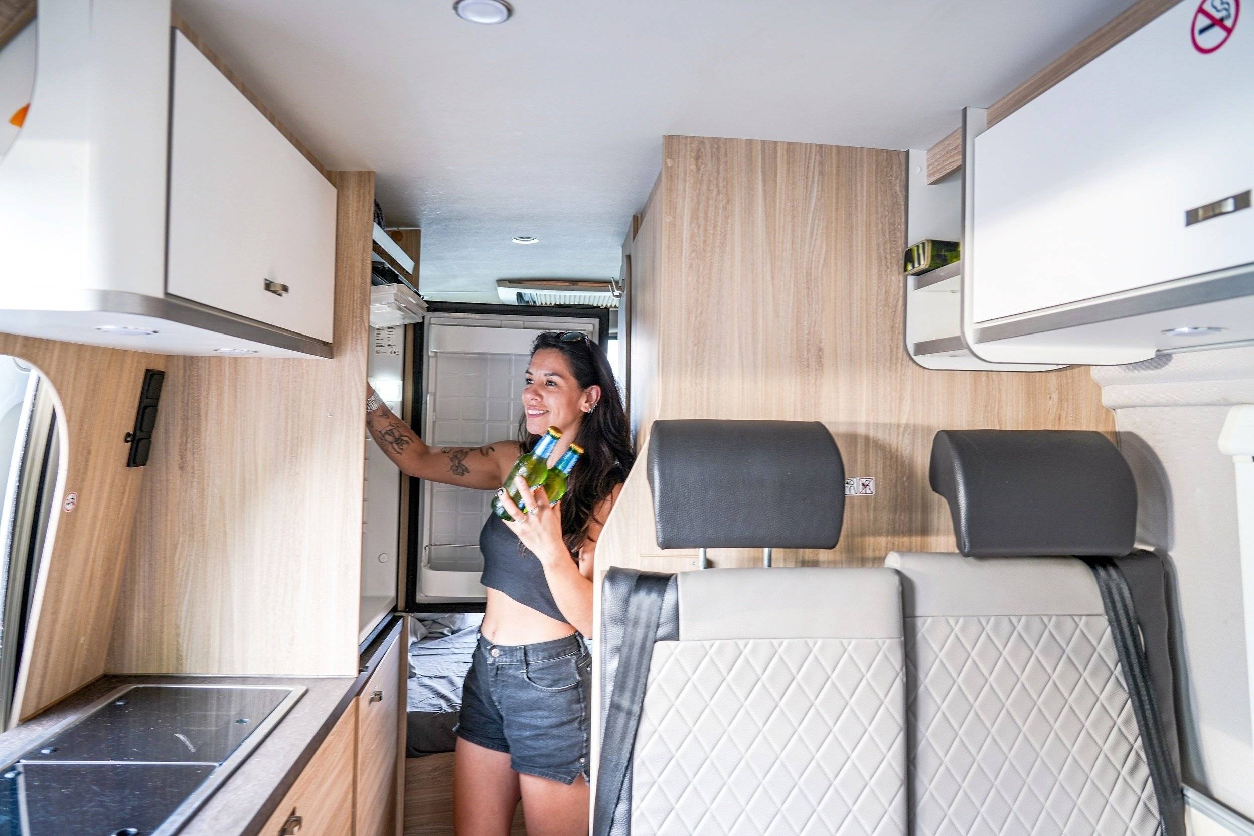 Dinette Fiat Fiat Ducato - Yescapa